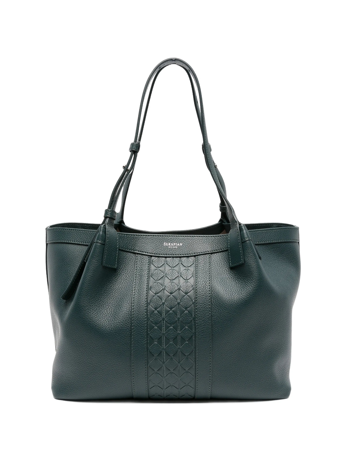 small Secret tote bag in cachemire leather and Mosaico