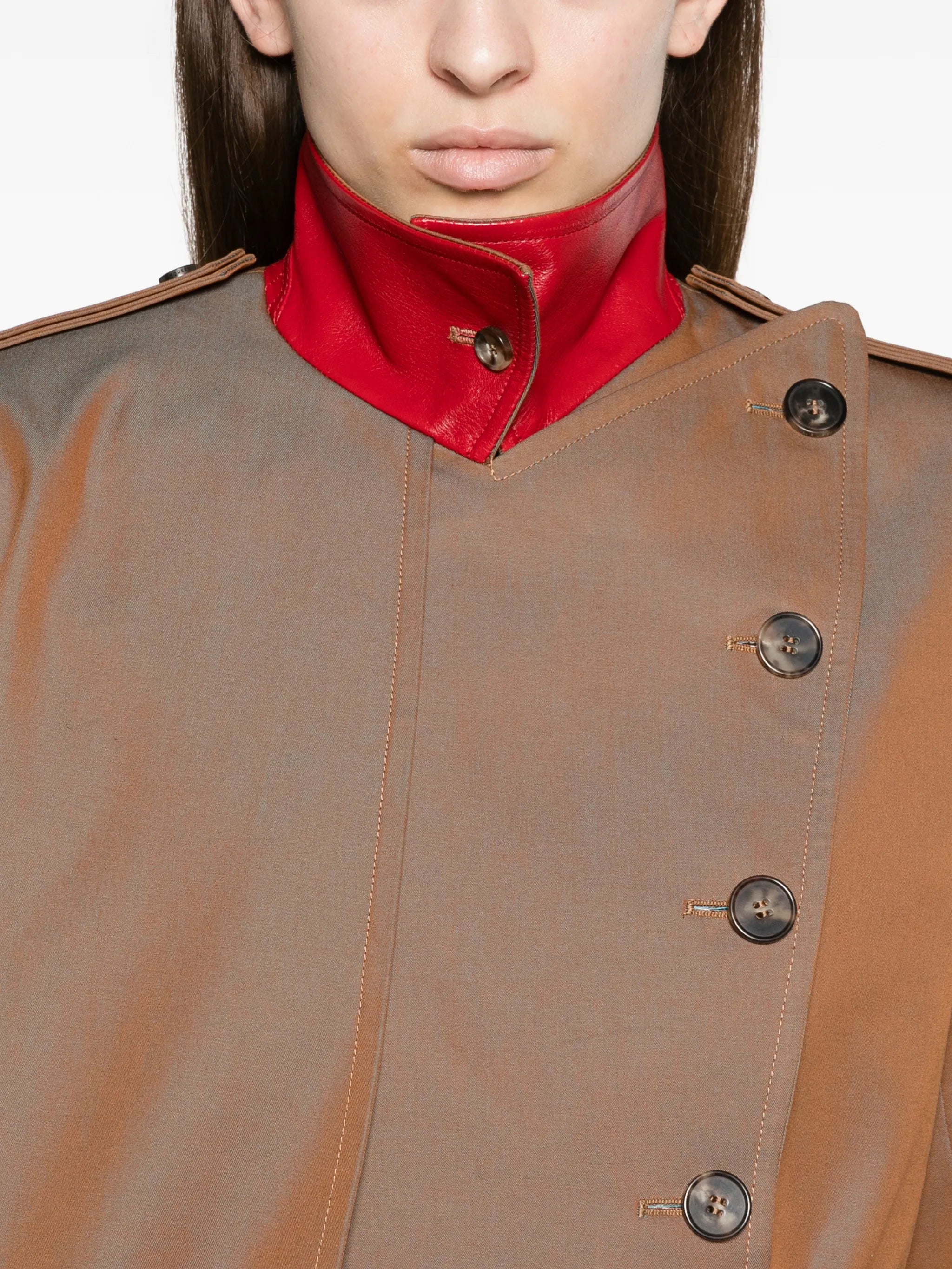 belted trench coat