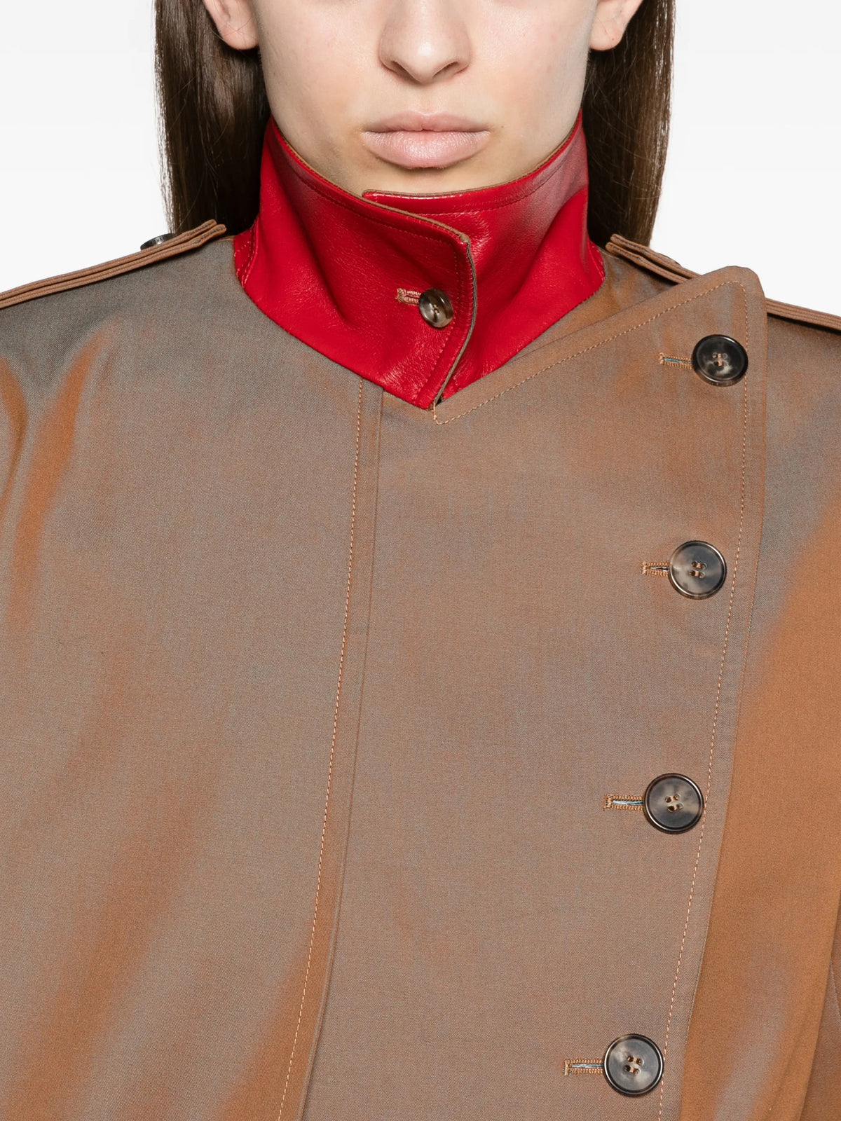 belted trench coat