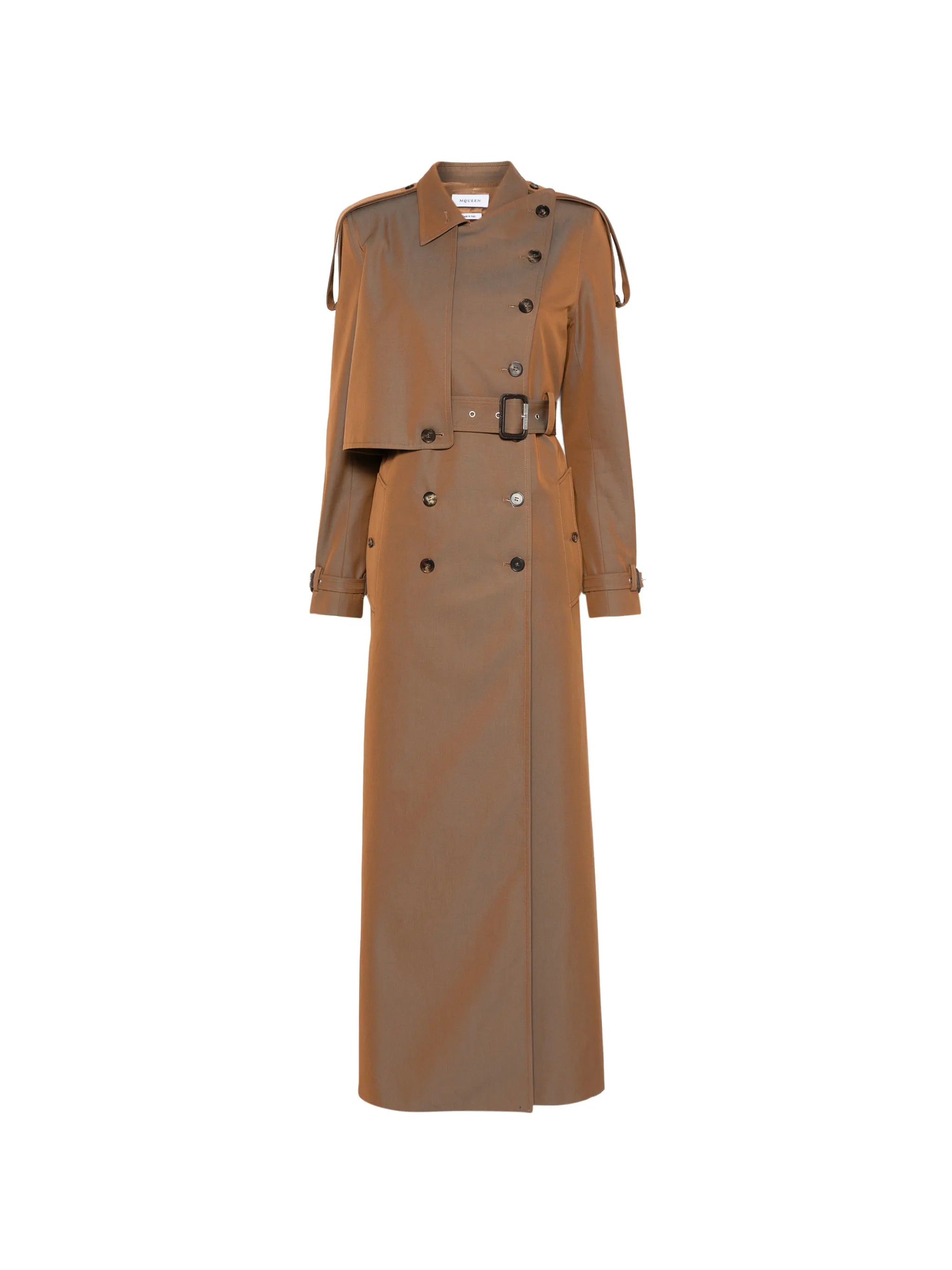 belted trench coat