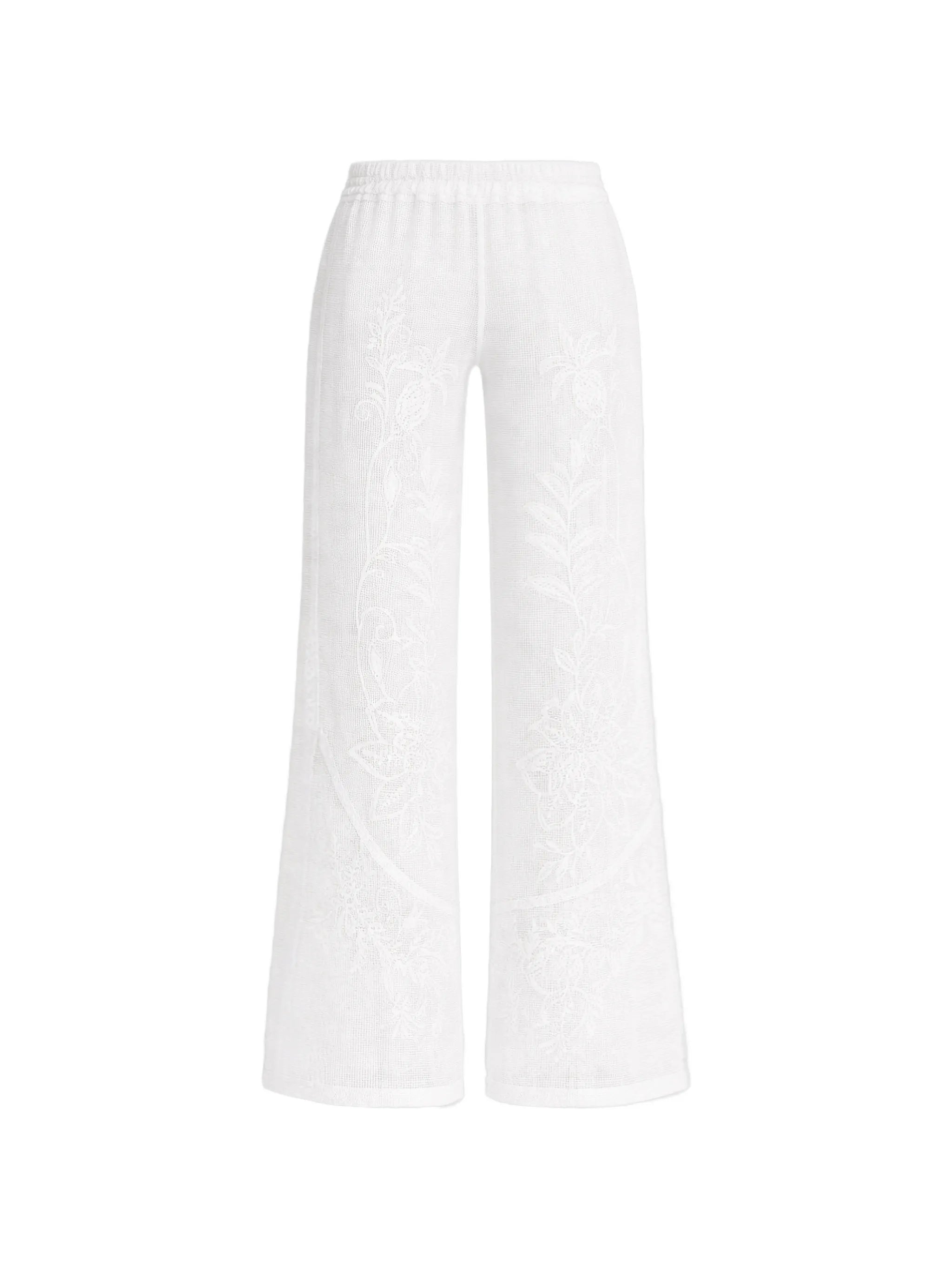 floral trousers