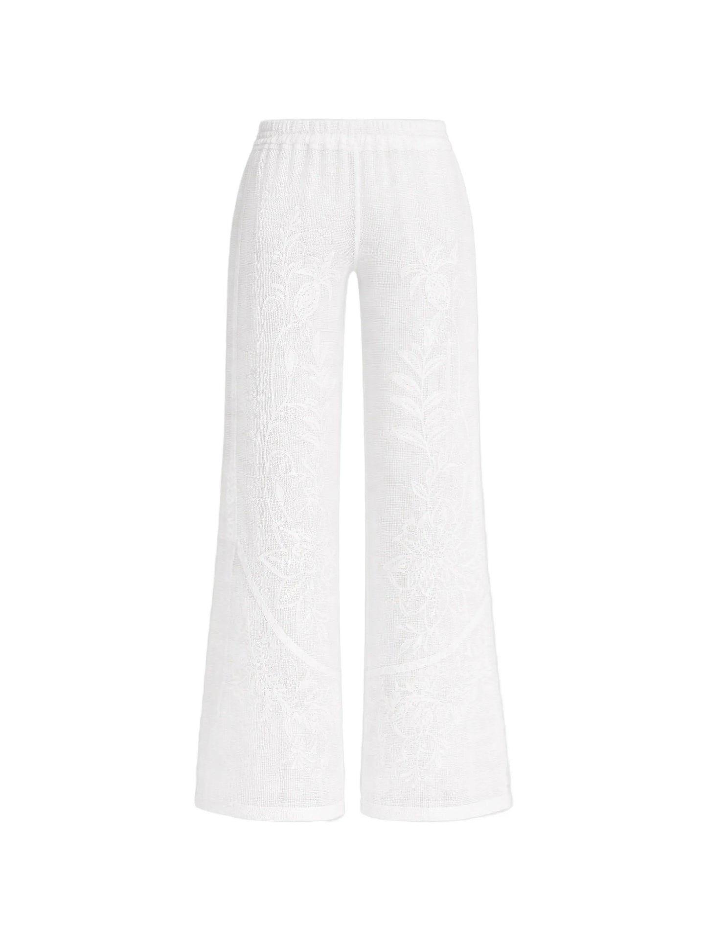floral trousers