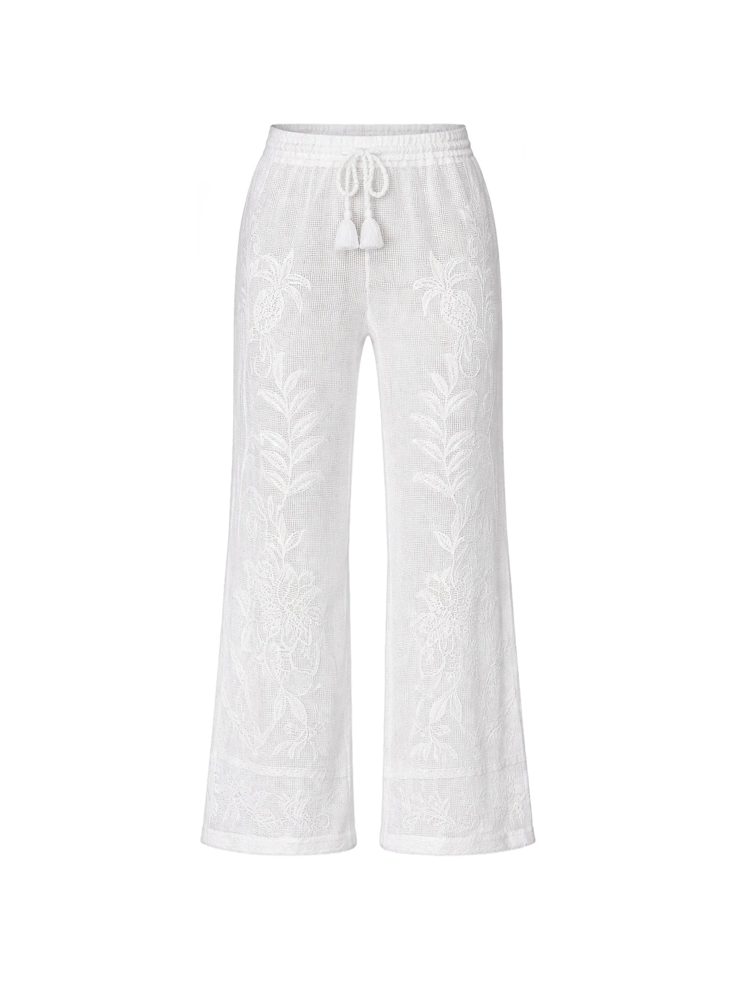 floral trousers