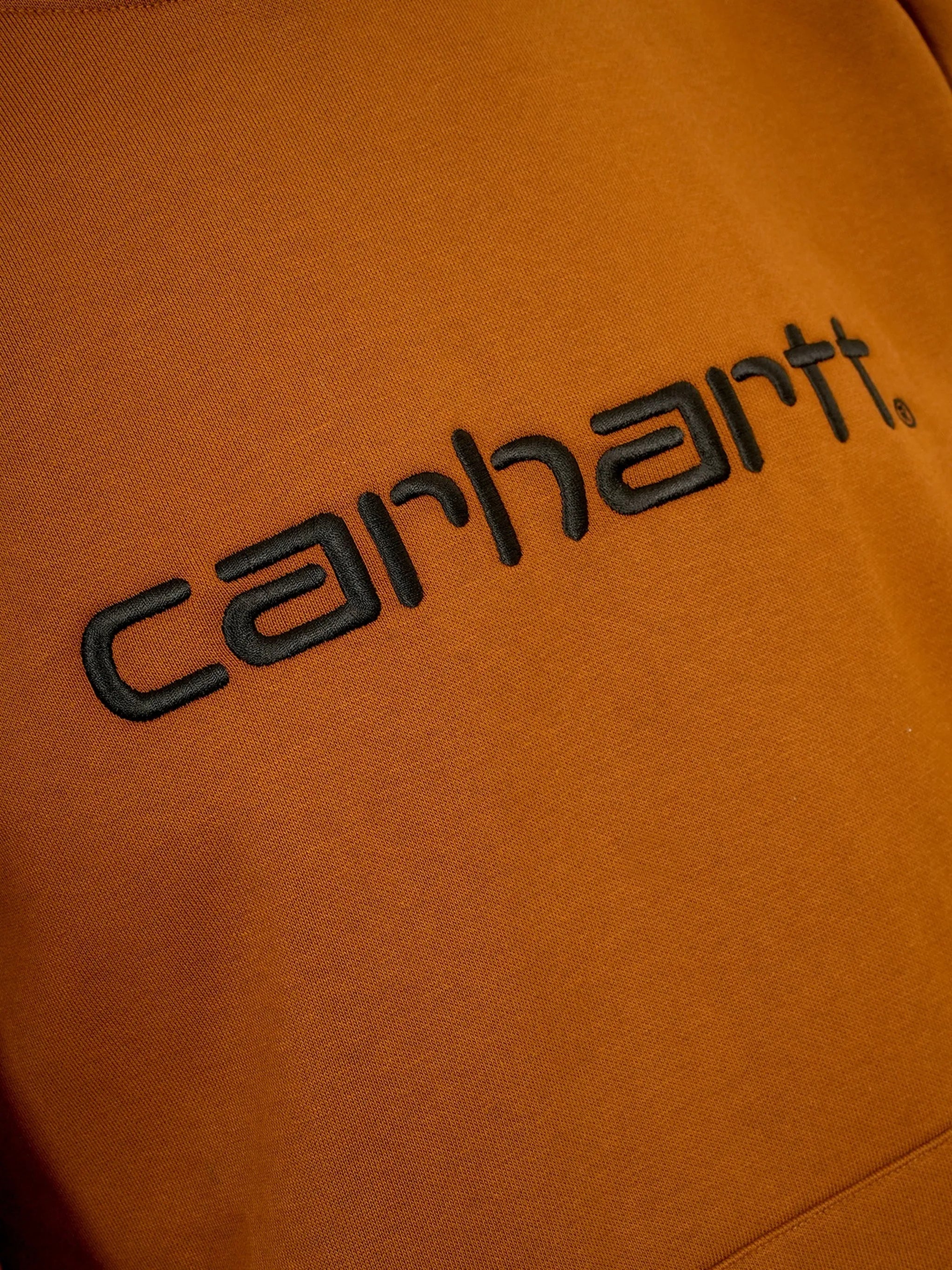 hooded sweatshirt