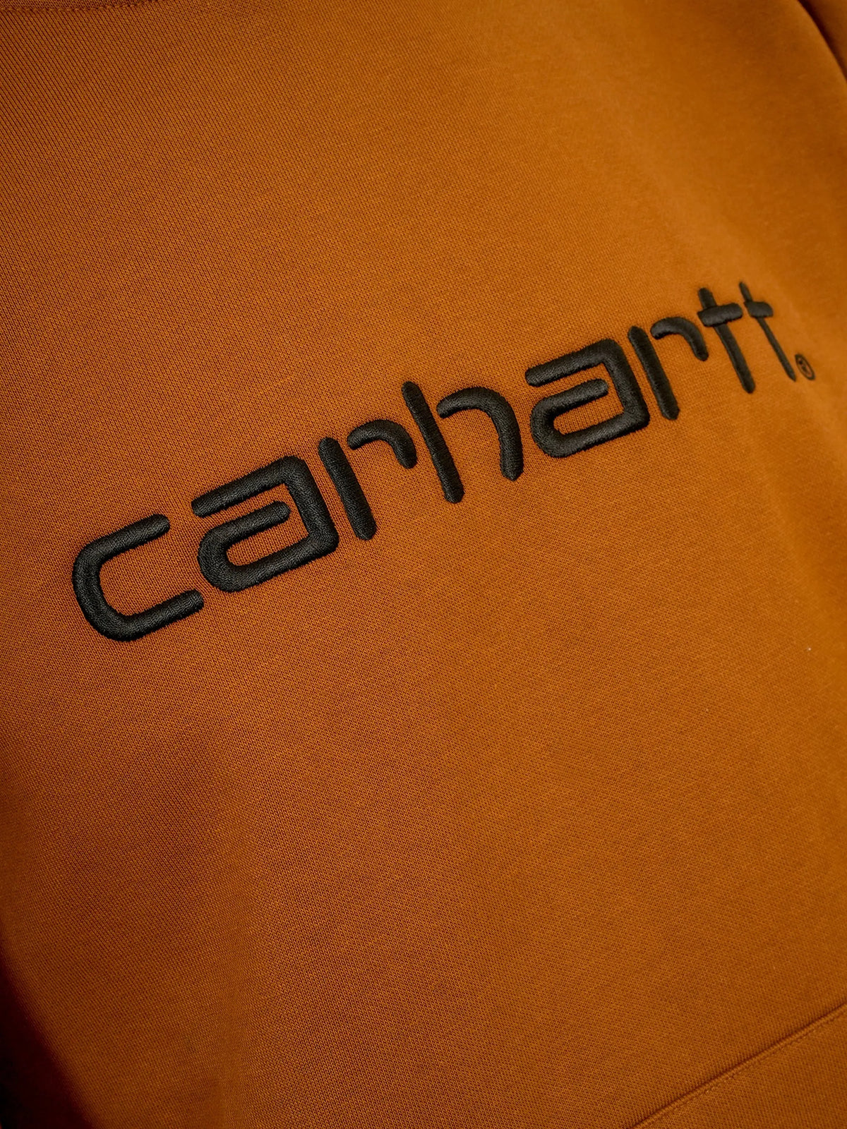 hooded sweatshirt