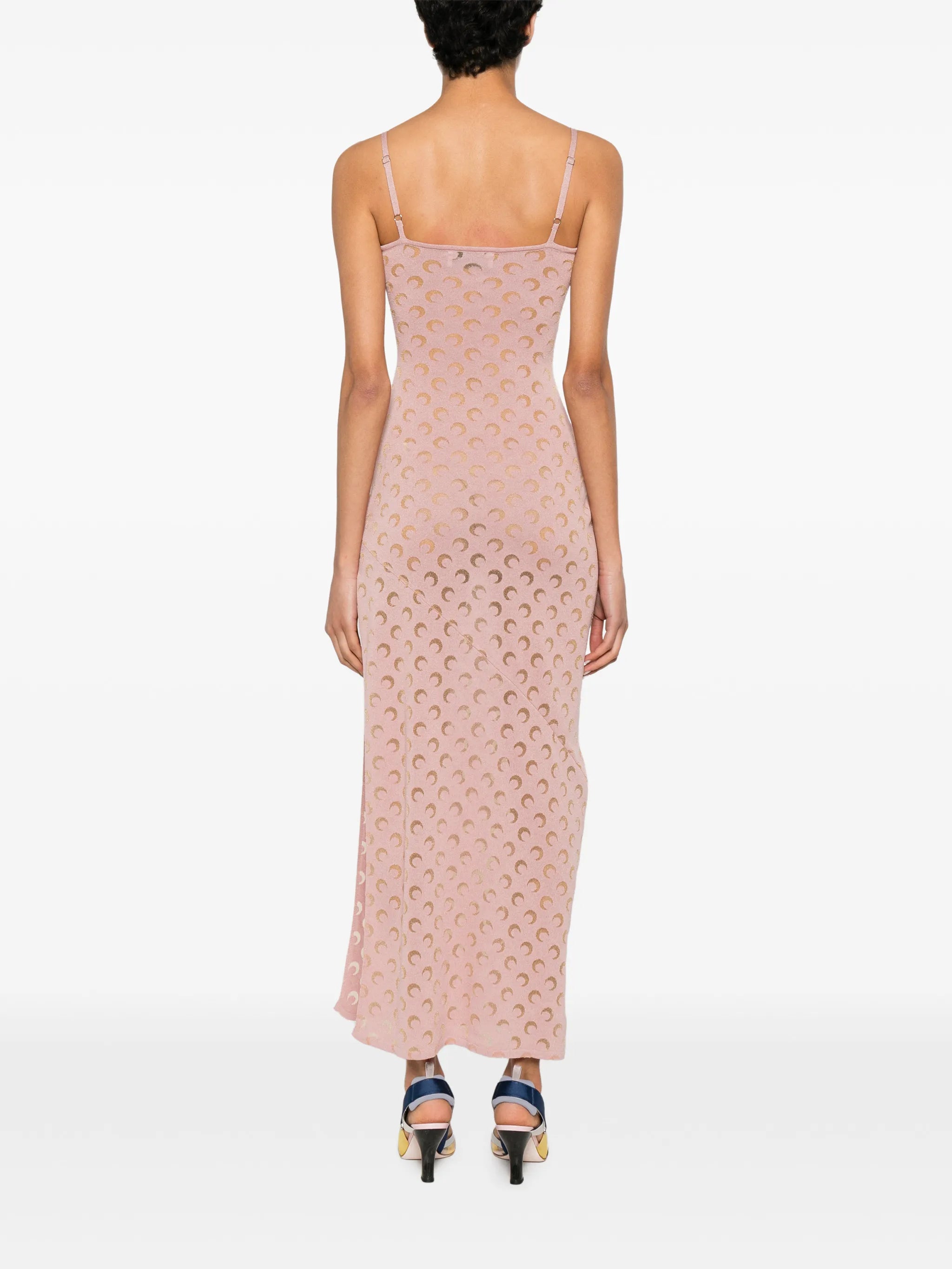Crescent Moon midi dress