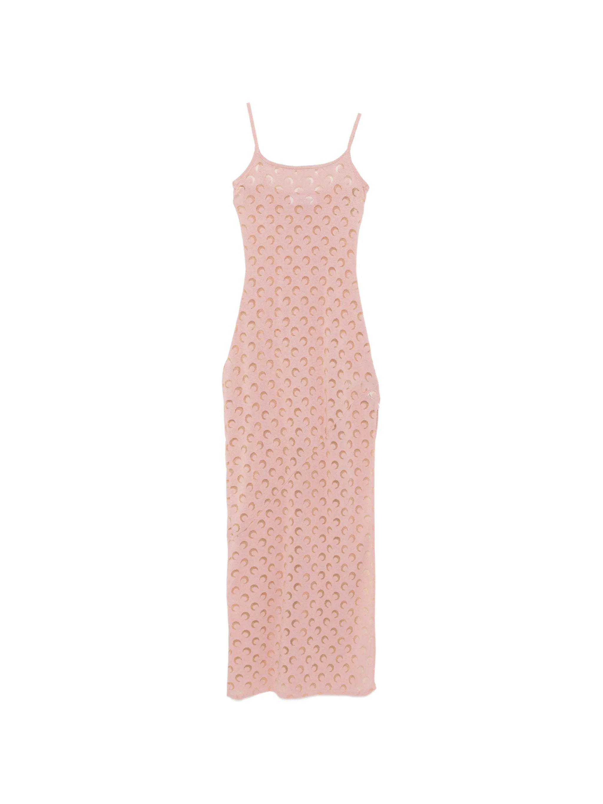 Crescent Moon midi dress