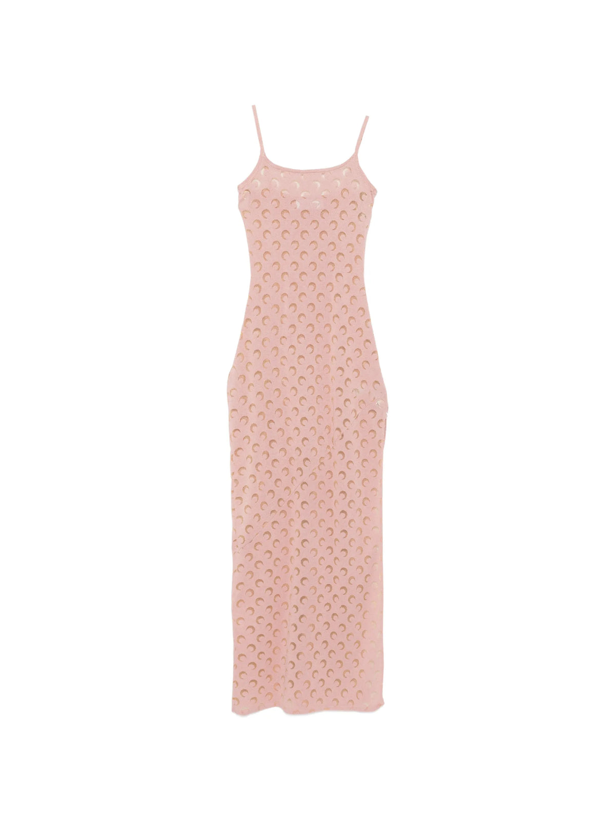 Crescent Moon midi dress
