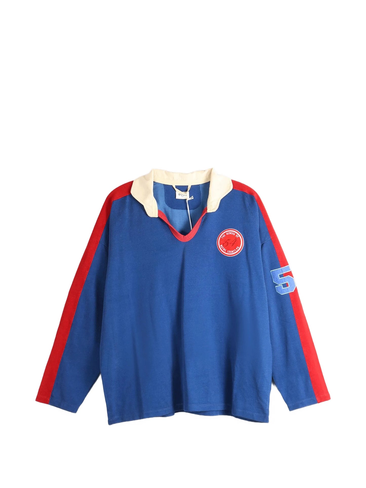 Lakewood logo-patch panelled shirt