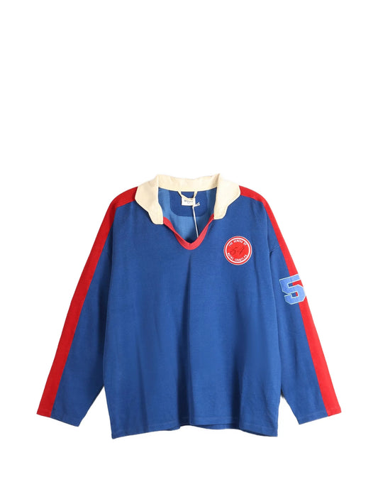 Lakewood logo-patch panelled shirt