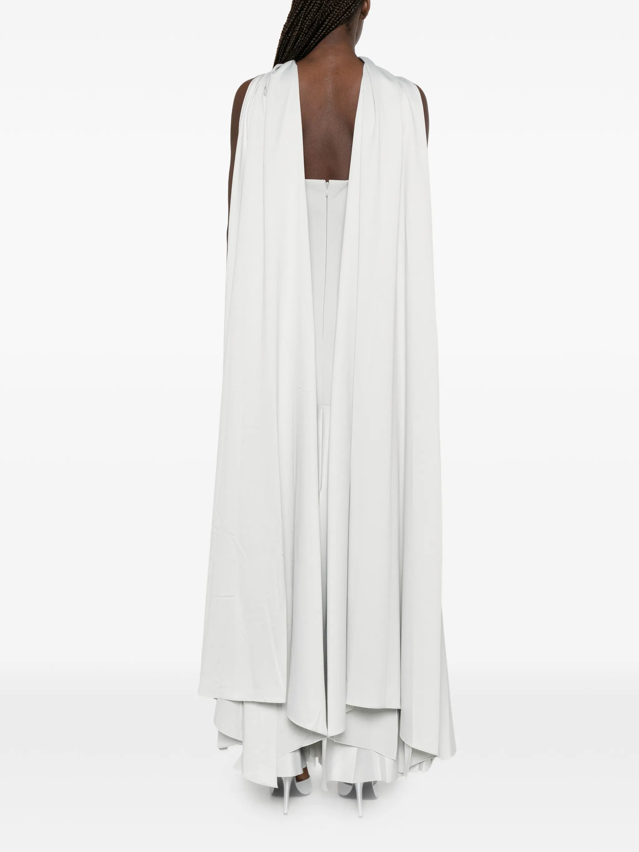 Cece sleeveless maxi dress