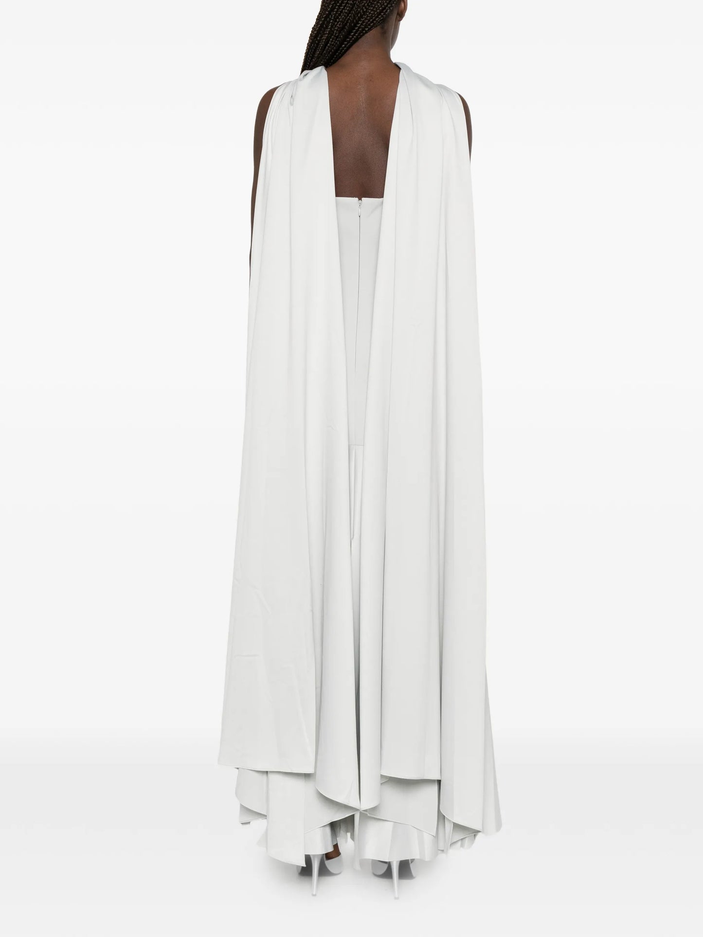 Cece sleeveless maxi dress