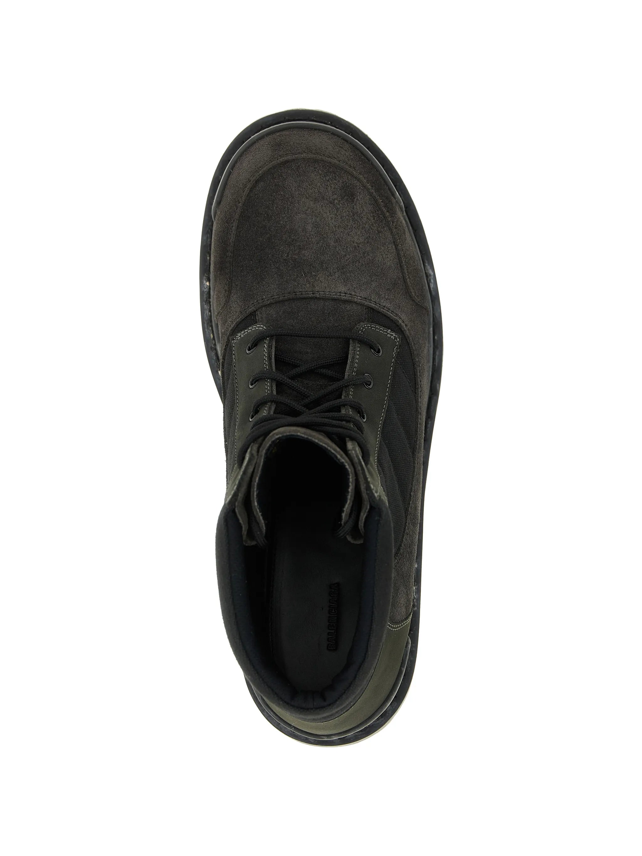 lace-up combat boots