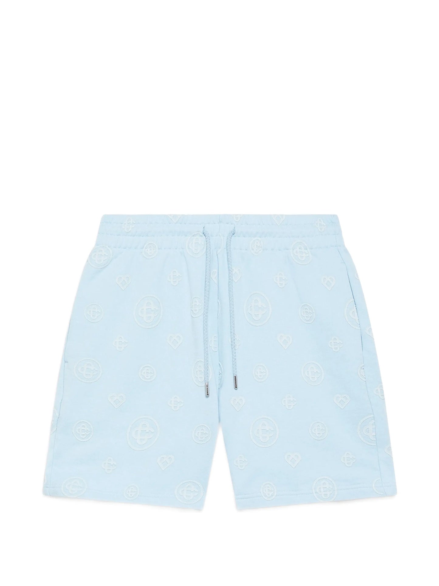 monogram appliqué shorts
