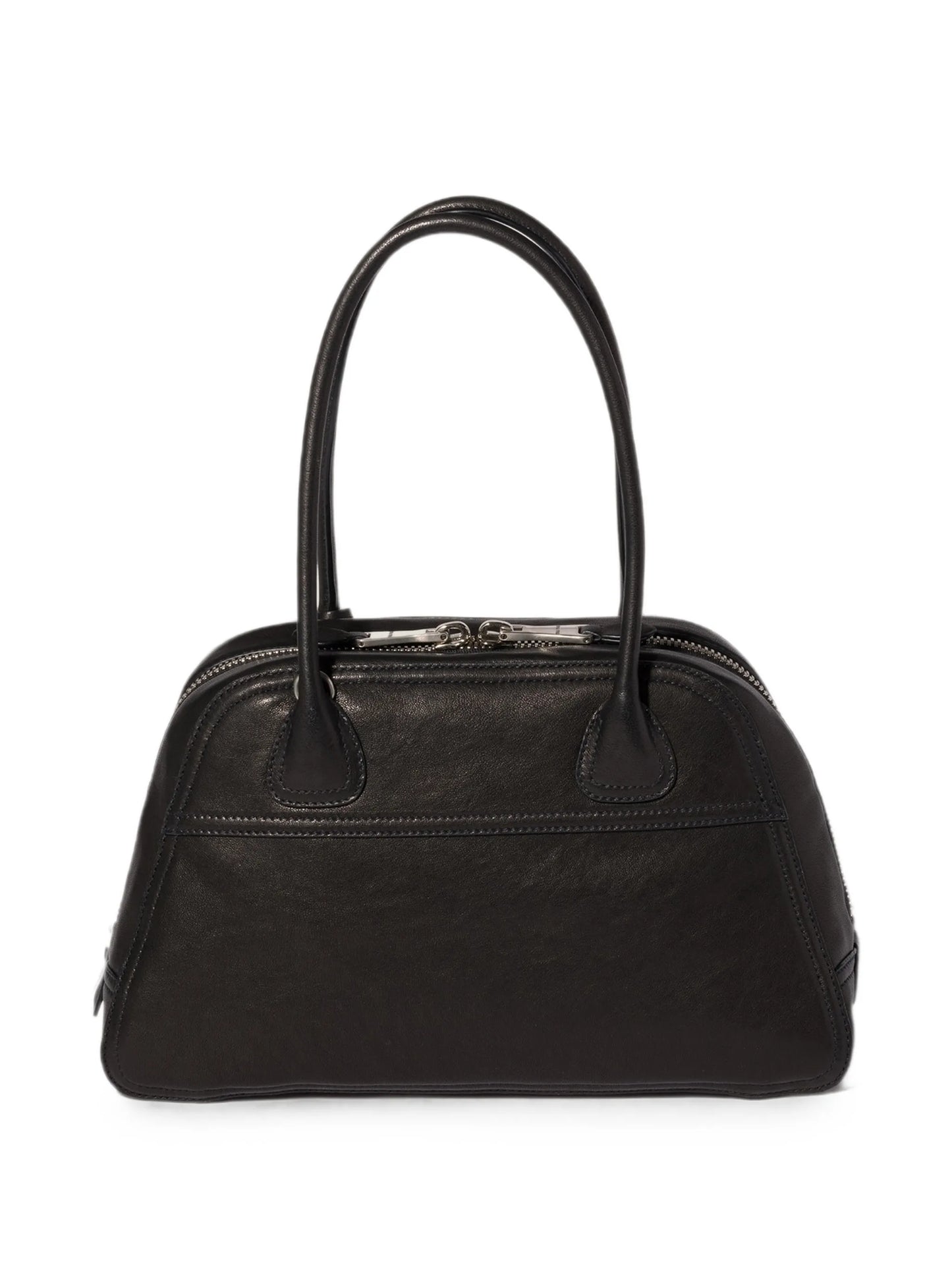 Vivant logo-embossed tote bag