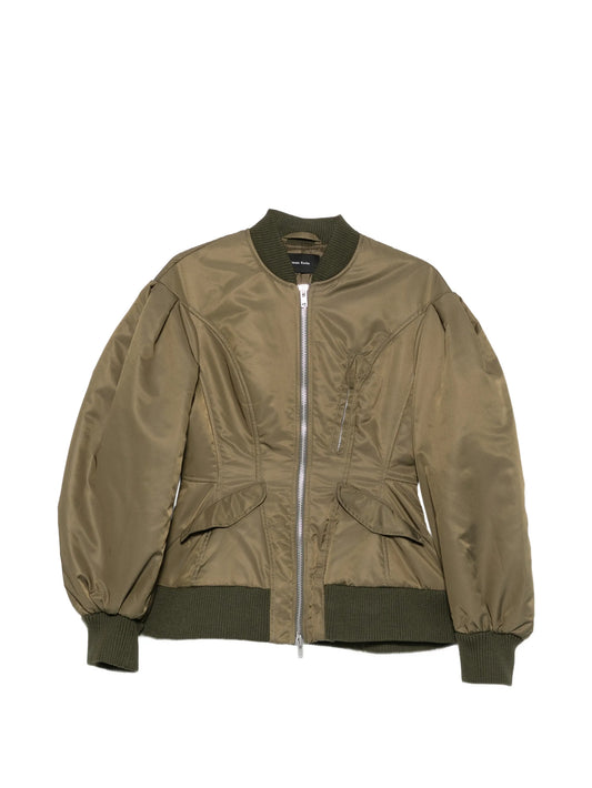 padded bomber jacket