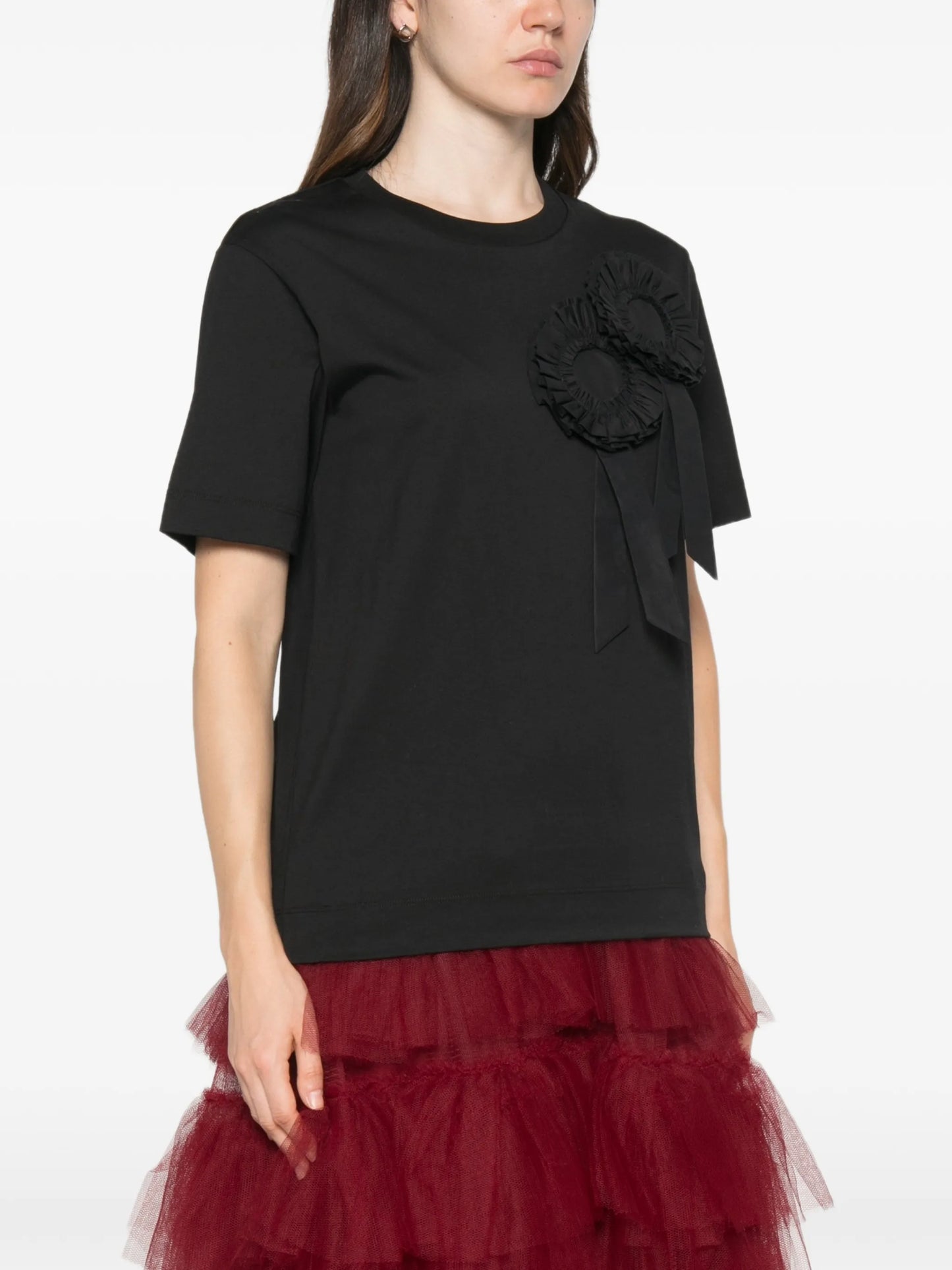Ribbon Rosette Boy T-shirt