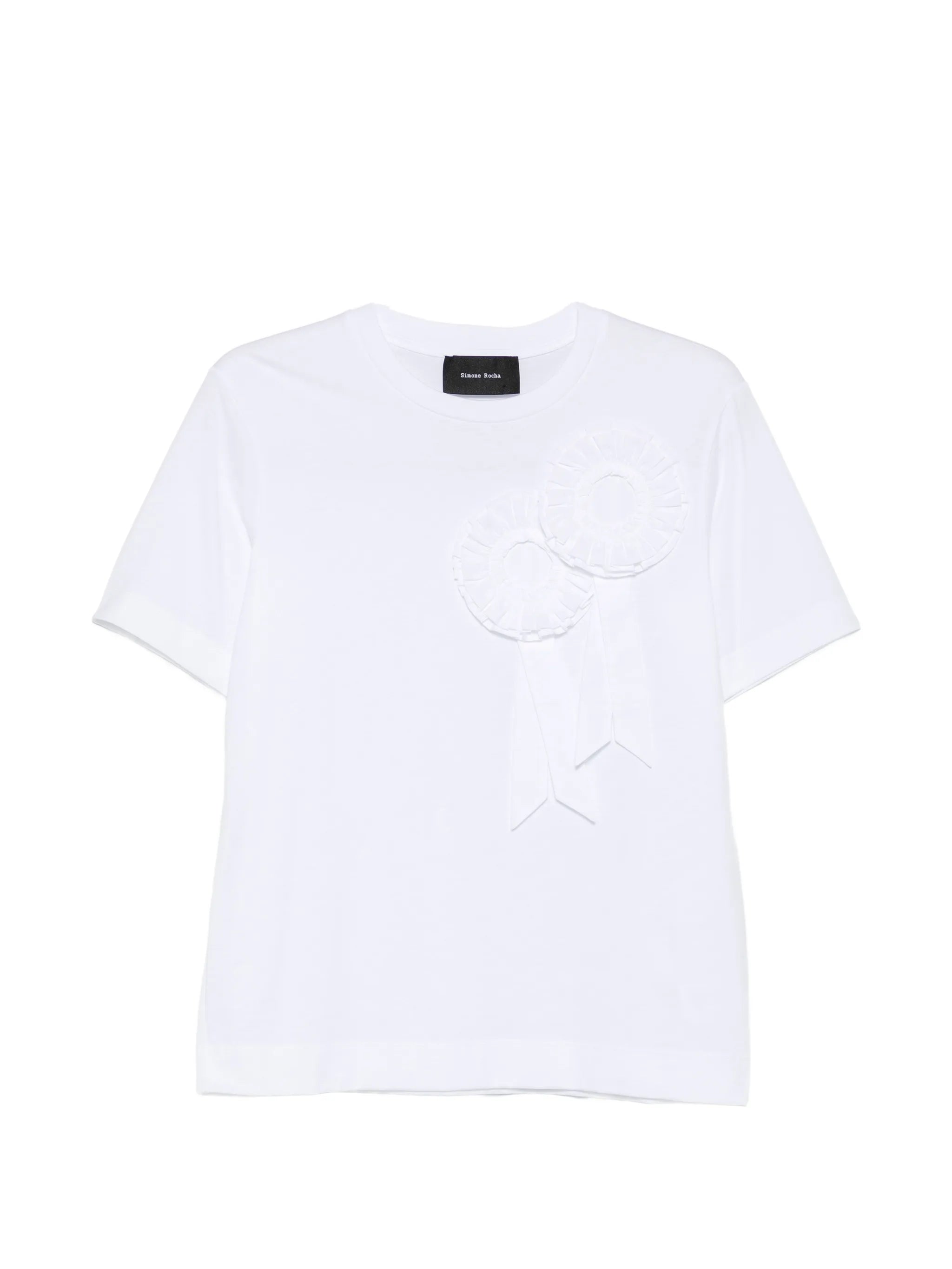 Ribbon Rosette Boy short-sleeve T-shirt