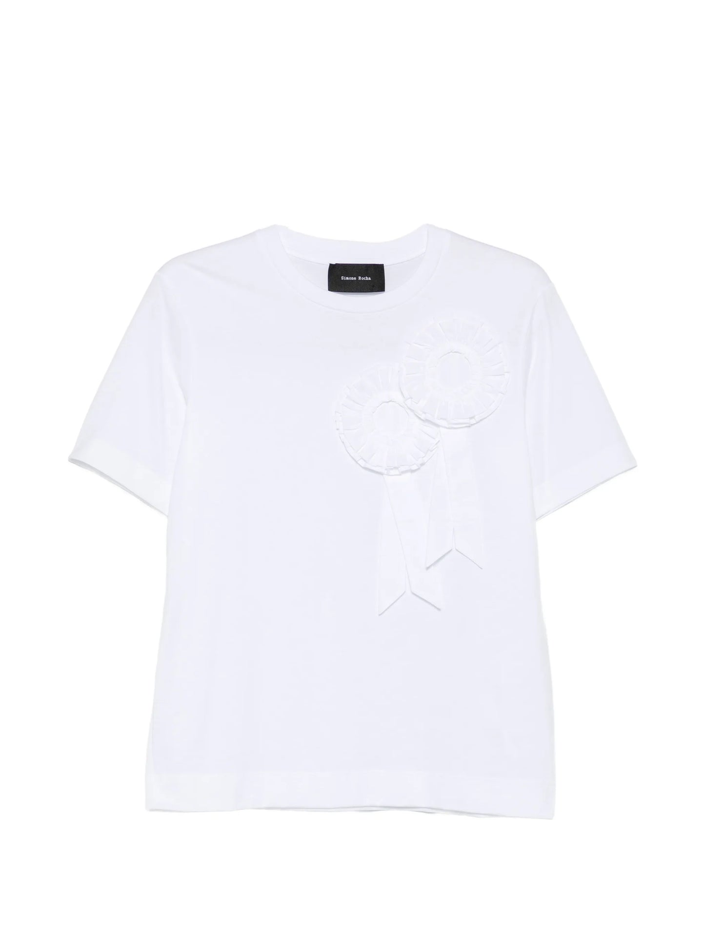 Ribbon Rosette Boy short-sleeve T-shirt