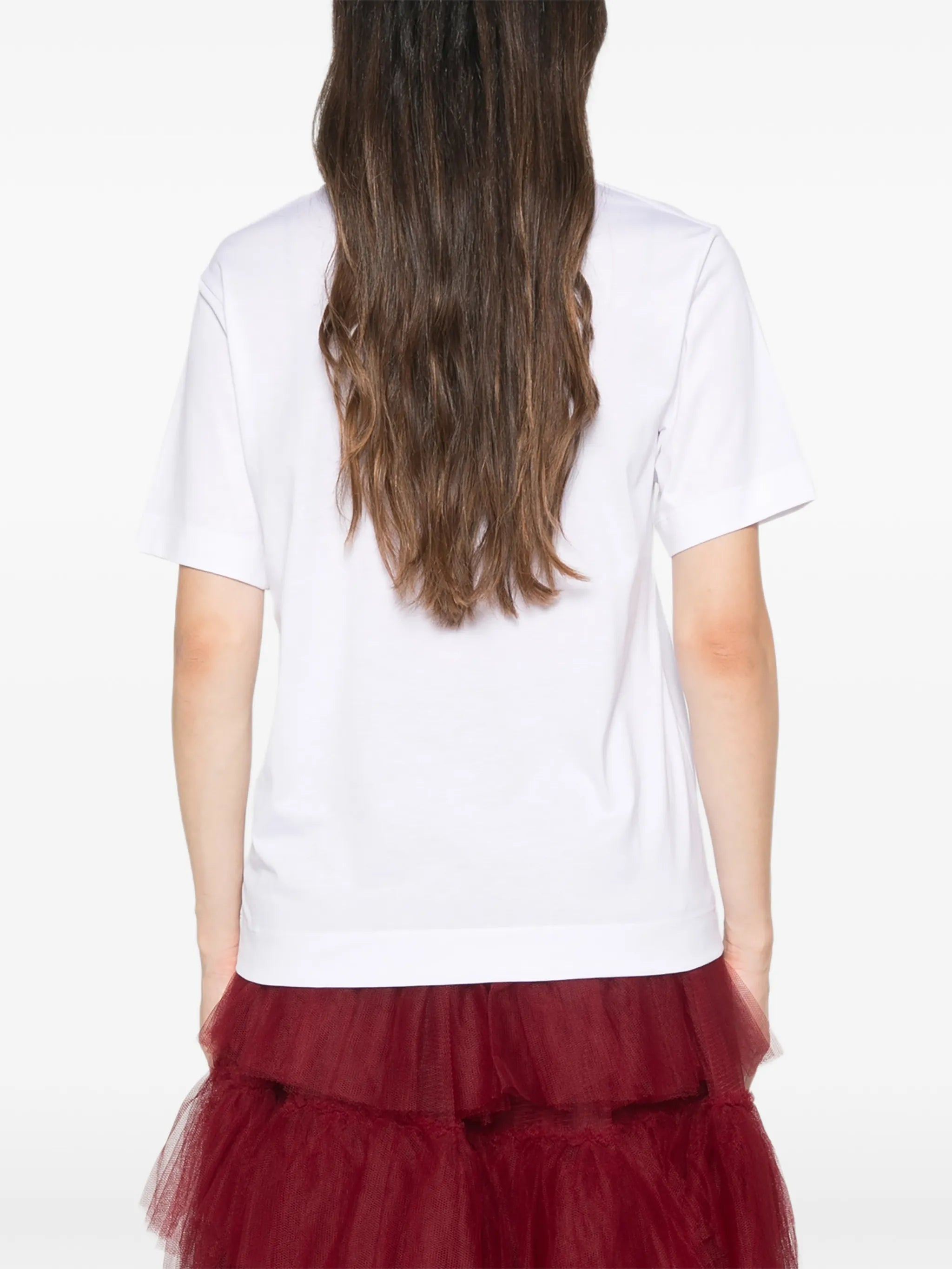 Ribbon Rosette Boy short-sleeve T-shirt