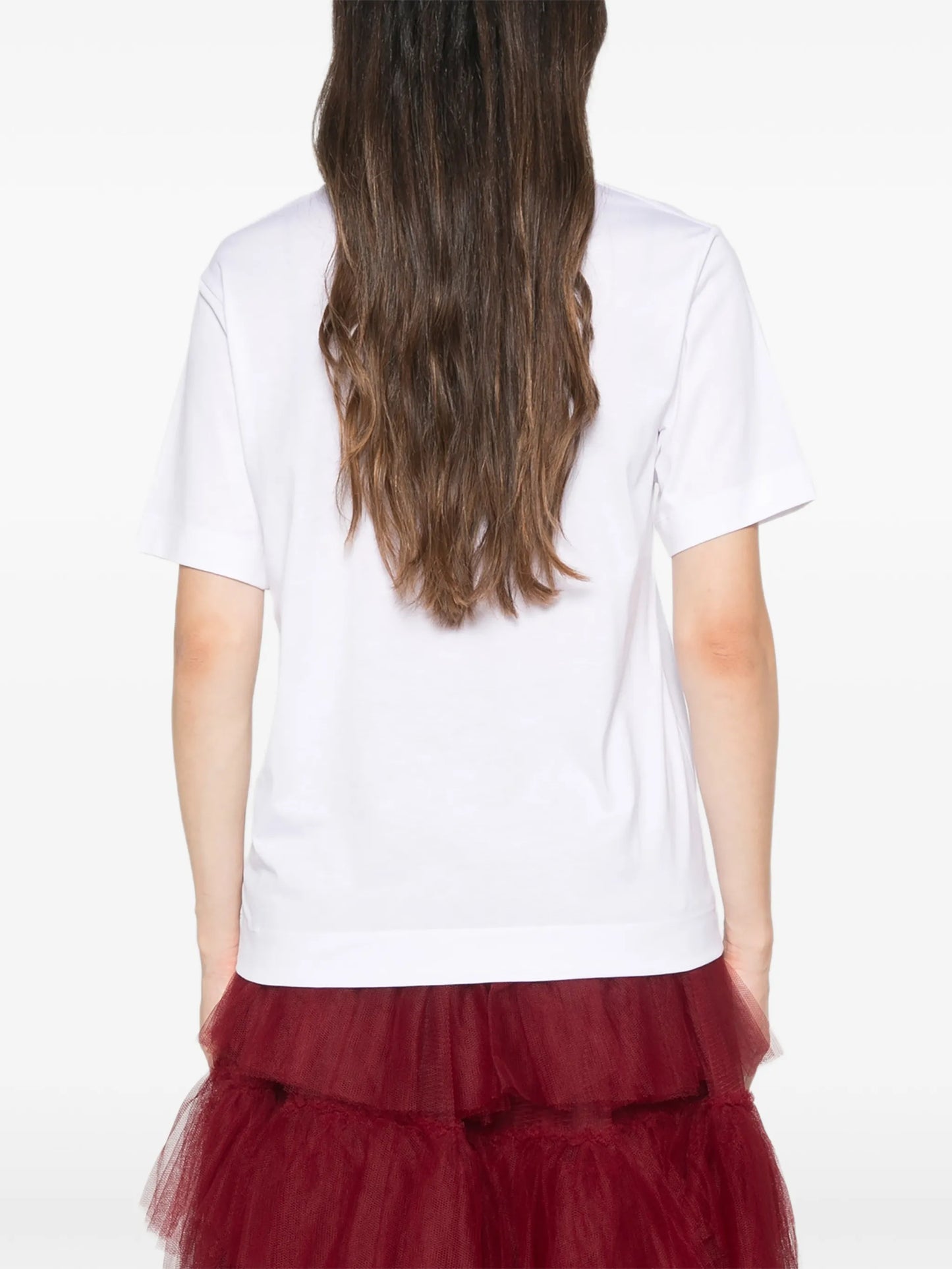 Ribbon Rosette Boy short-sleeve T-shirt