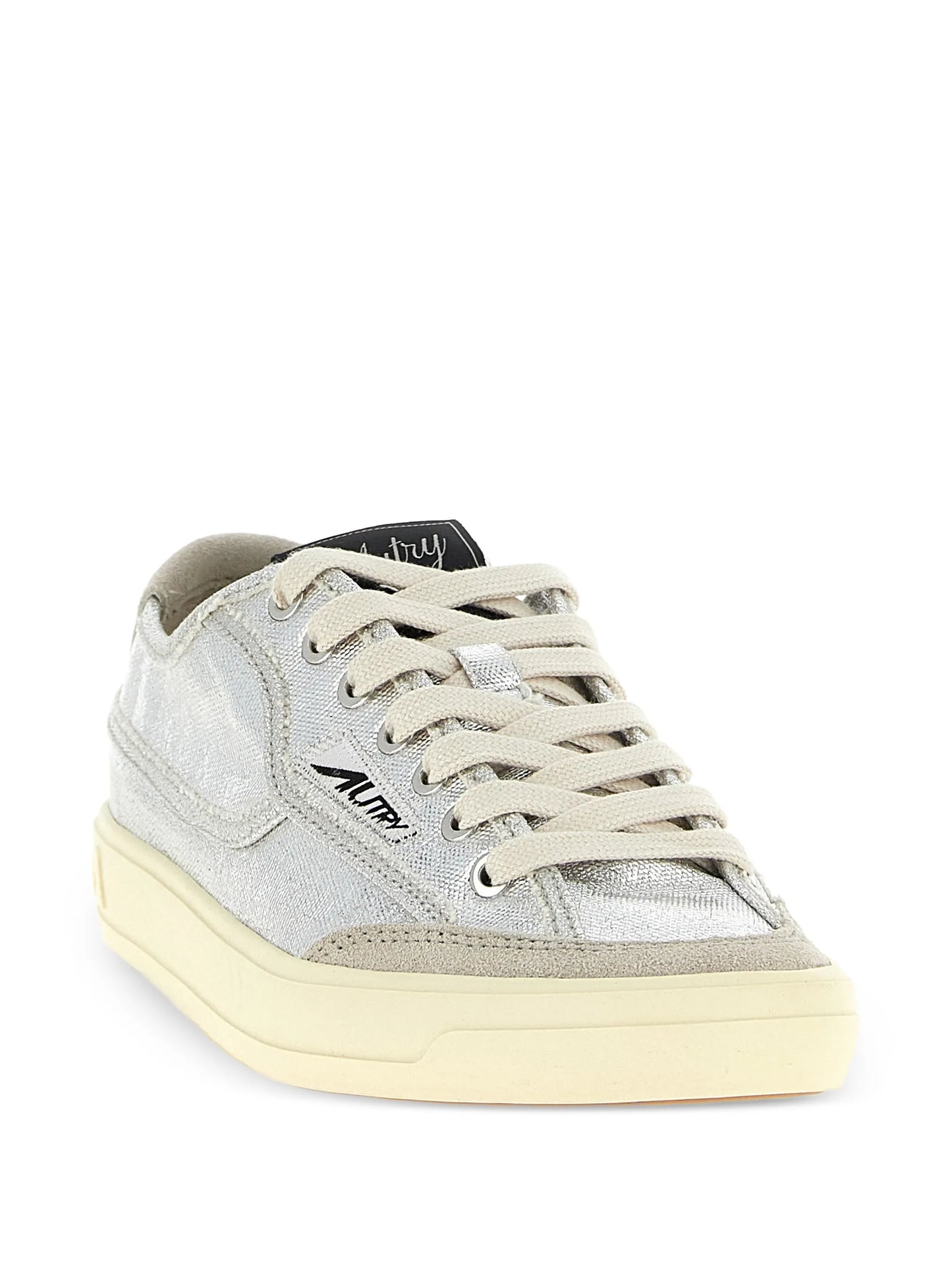 Windscape metallic suede windscape sneakers