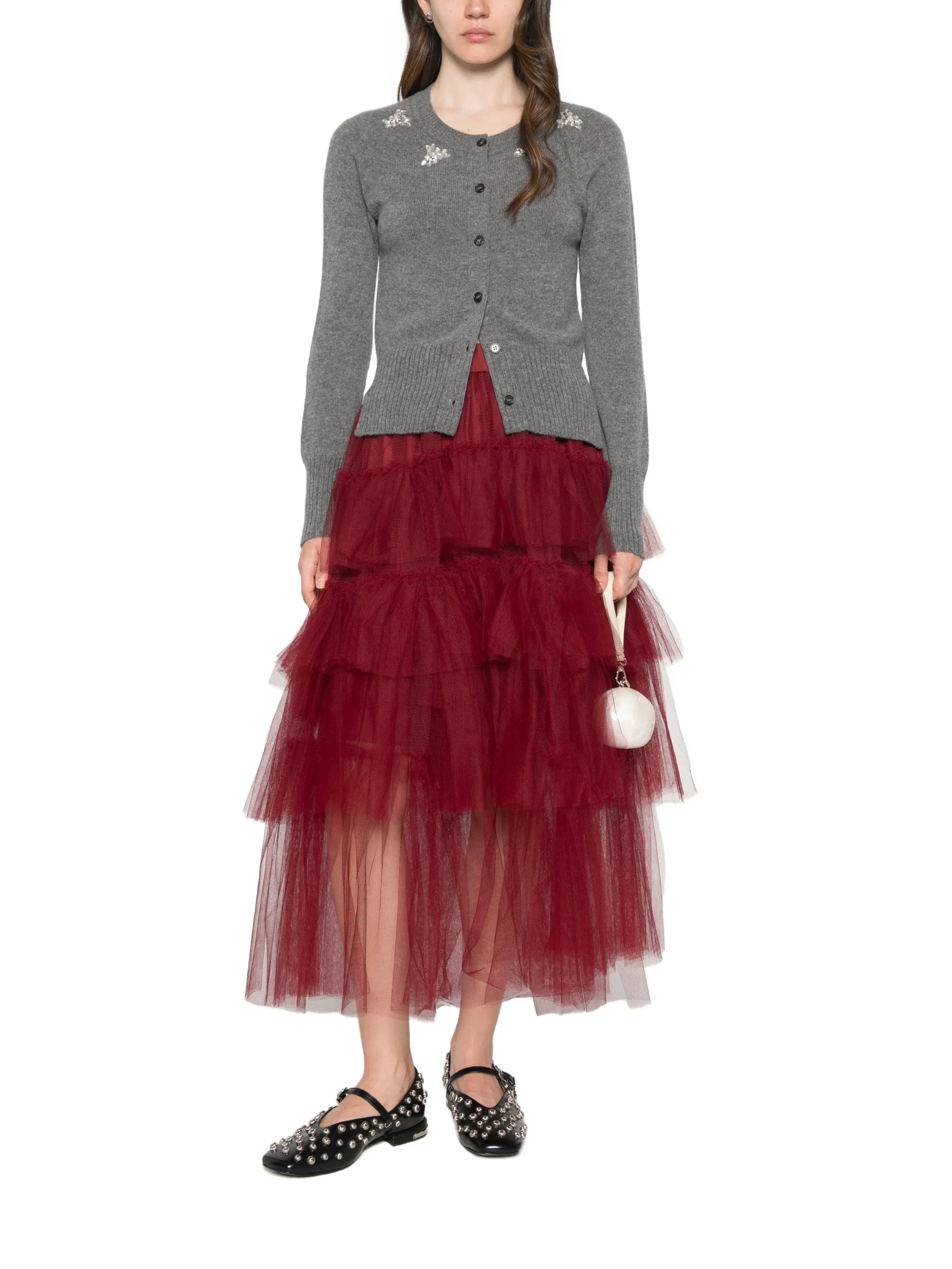 Tutu long skirt