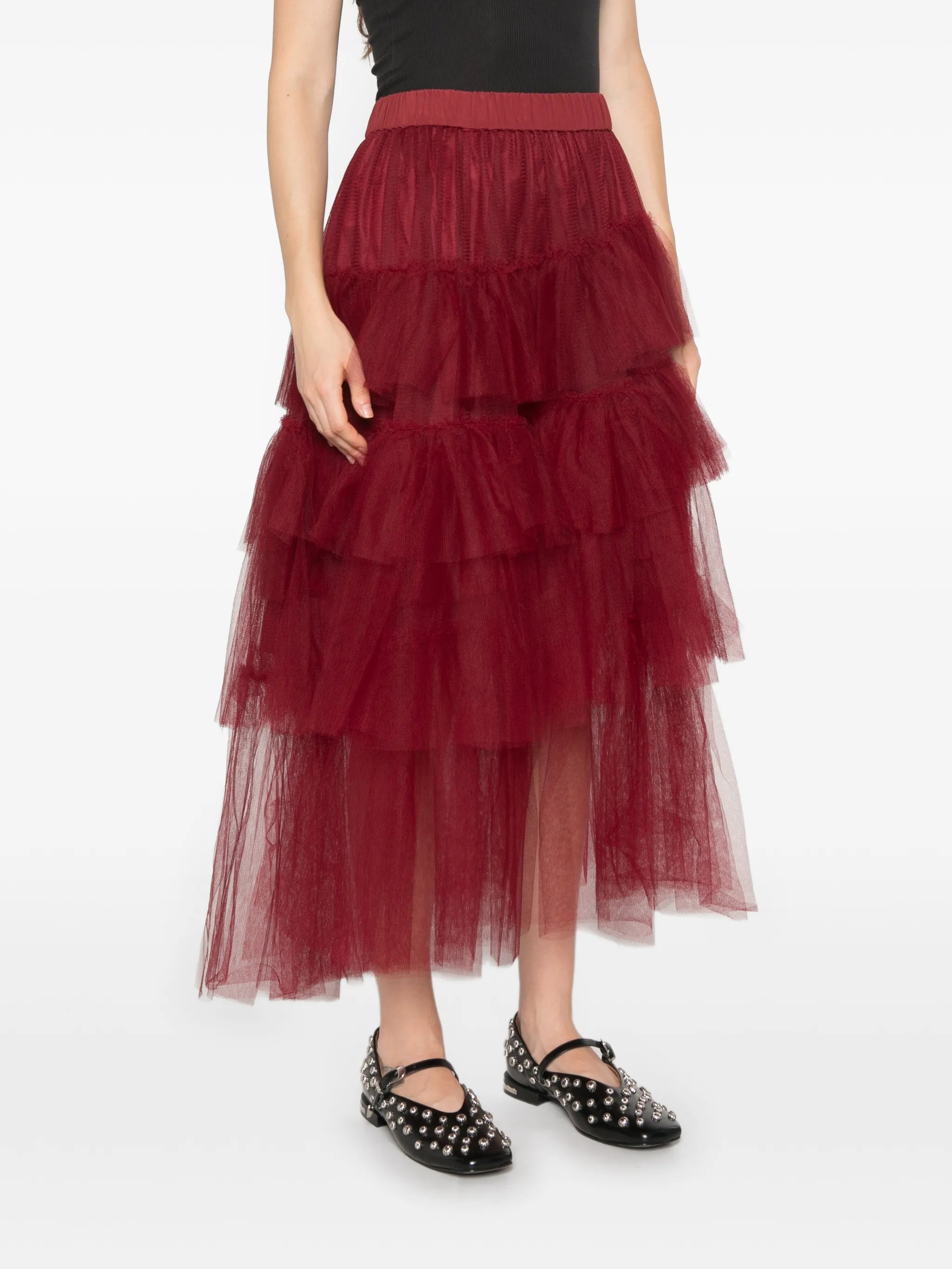 Tutu long skirt