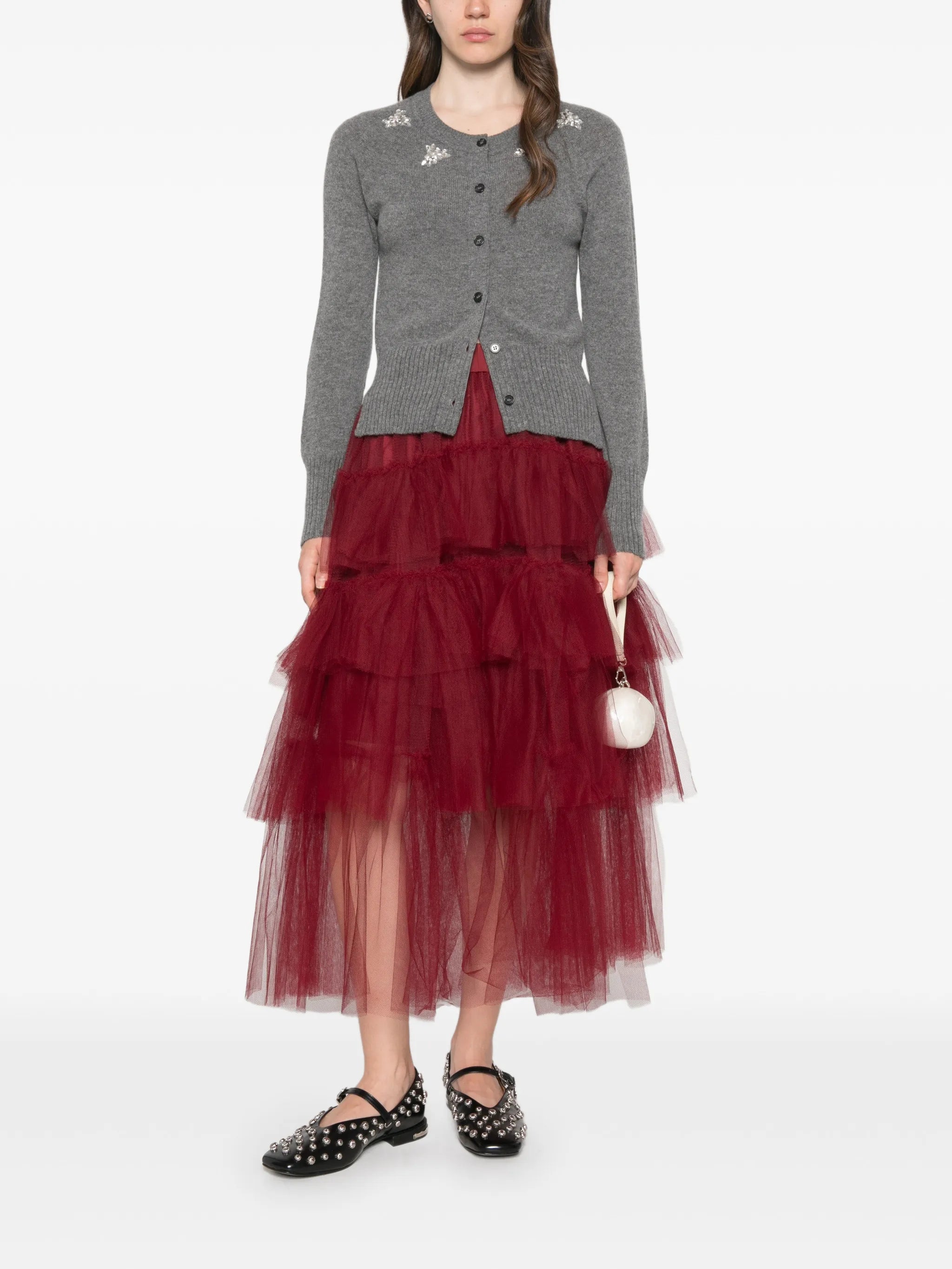 Tutu long skirt