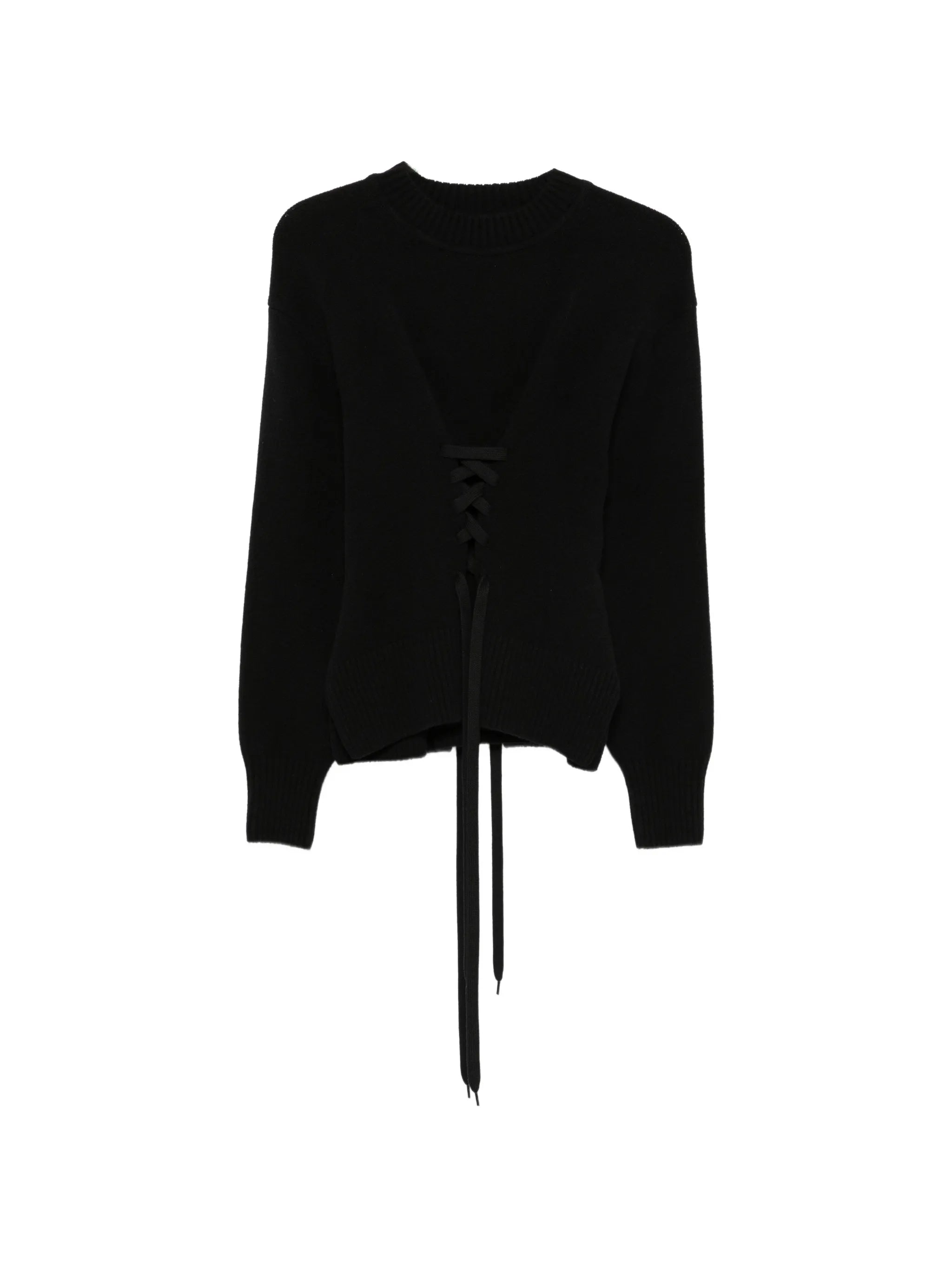 sculpted corset sweater