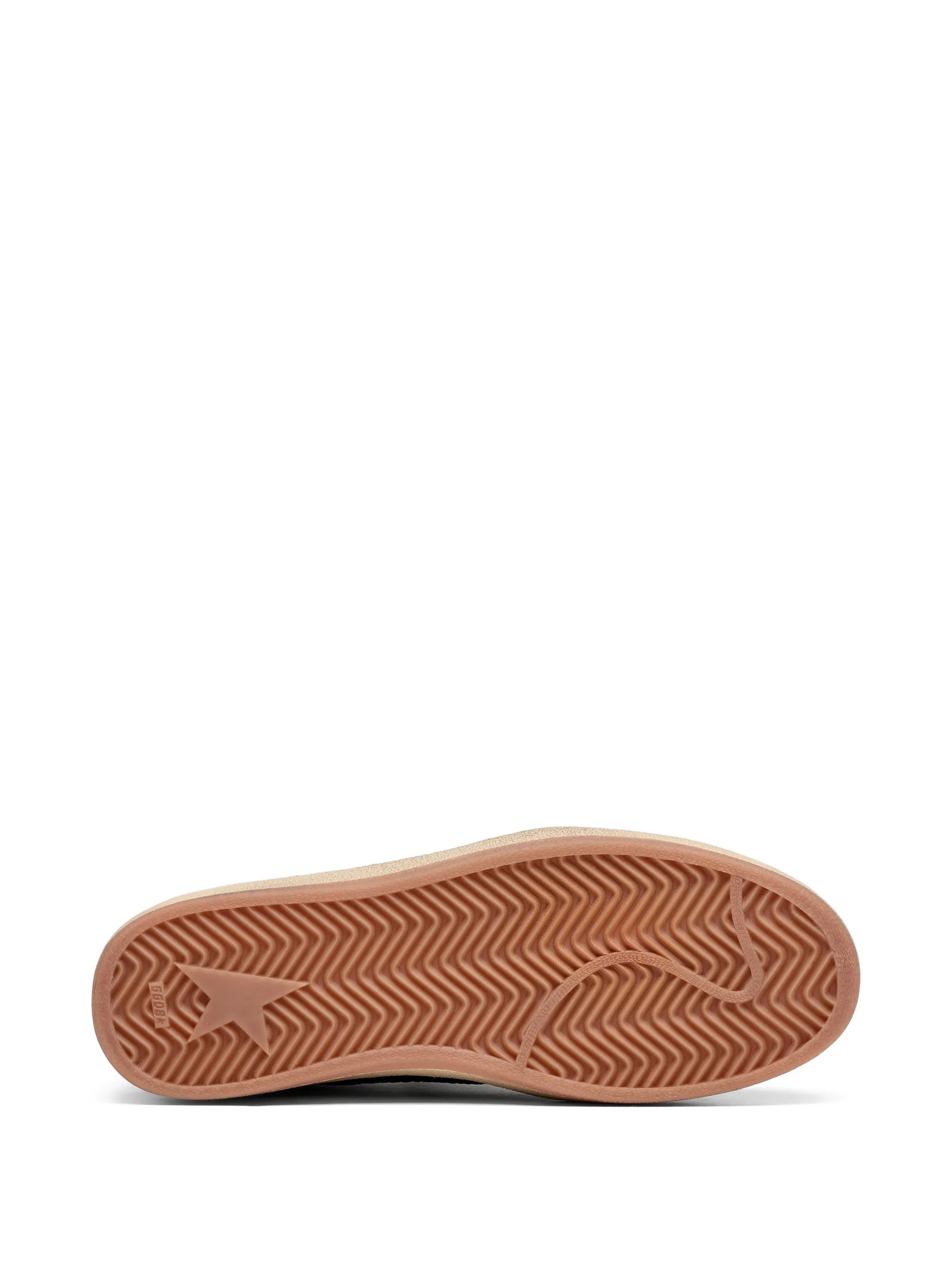 Ballstar leather upper star toe spur and heel sneakers