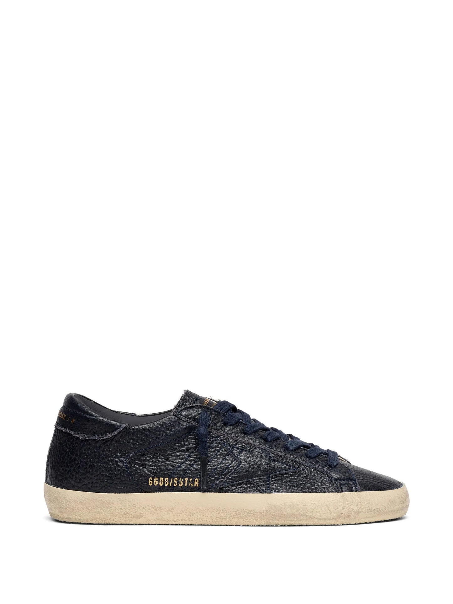 Super Star leather upper star and heel sneakers