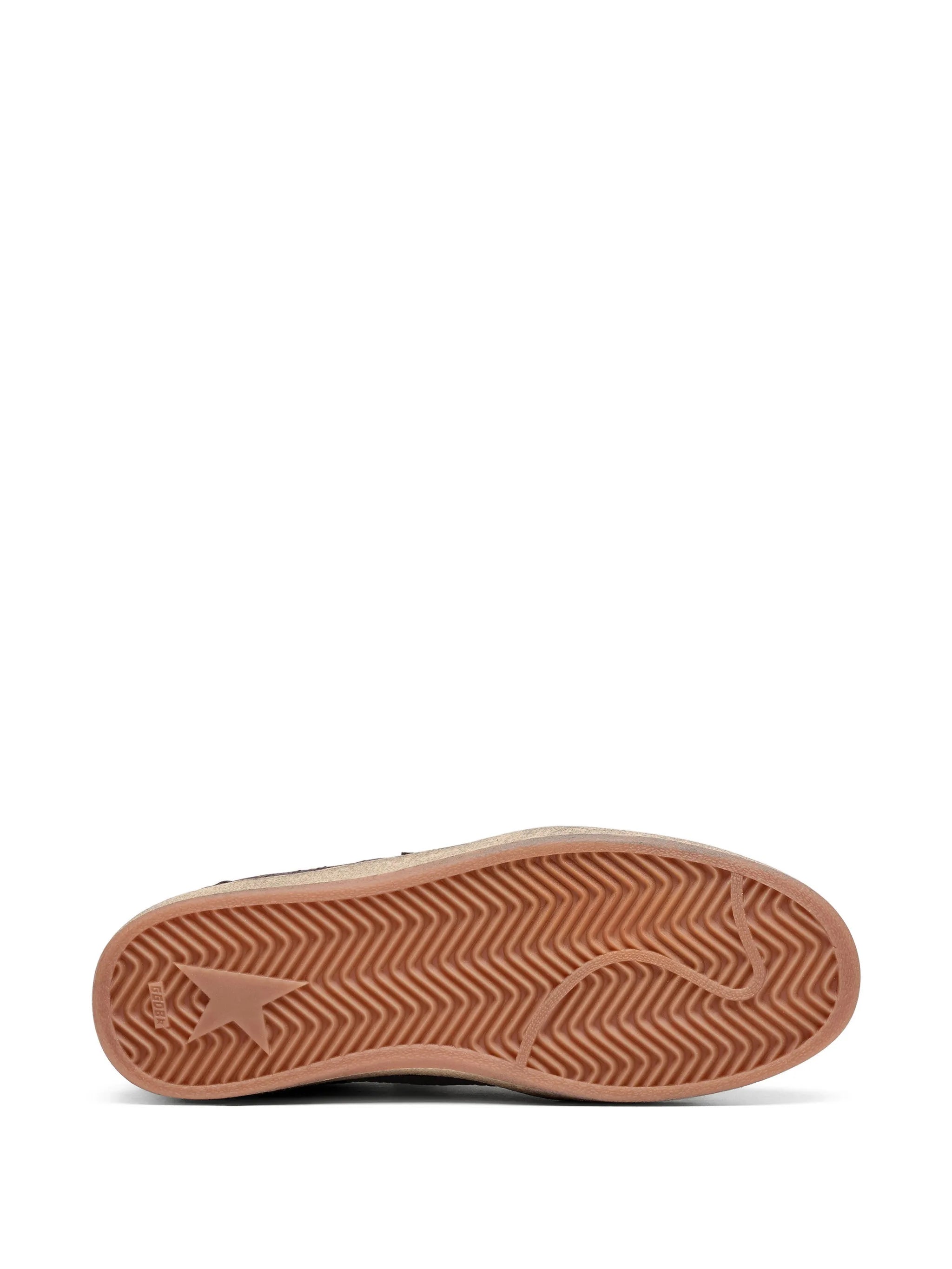 Ballstar leather upper star toe spur and heel sneakers