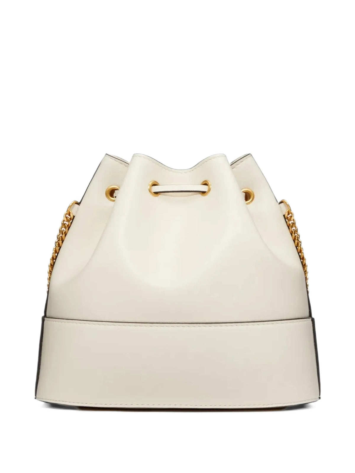 mini Vlogo Signature bucket bag in nappa leather