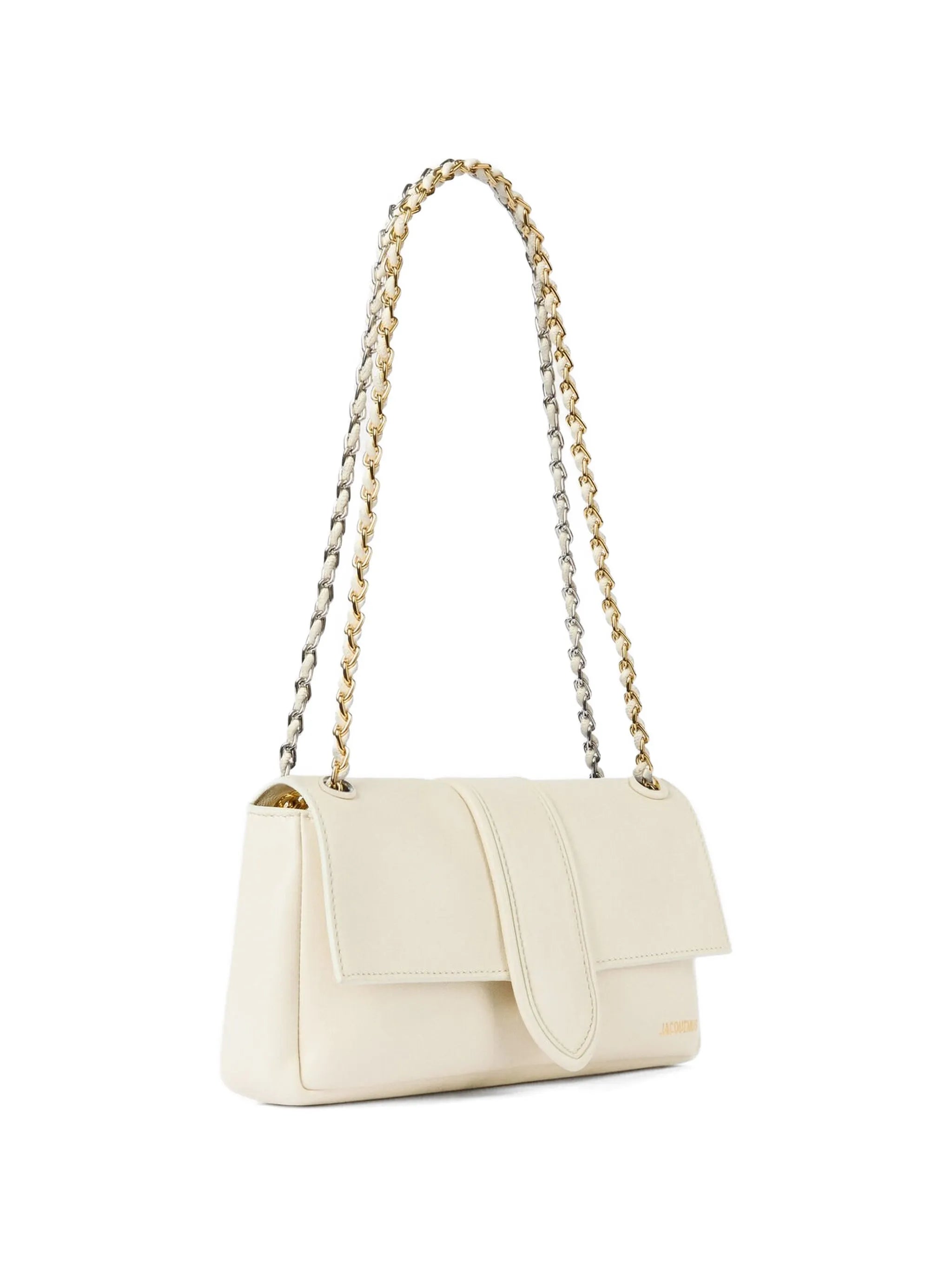 Le Bambino Chaîne leather shoulder bag