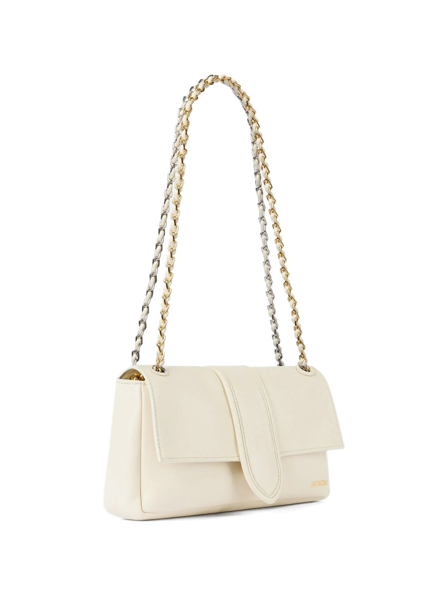Le Bambino Chaîne leather shoulder bag