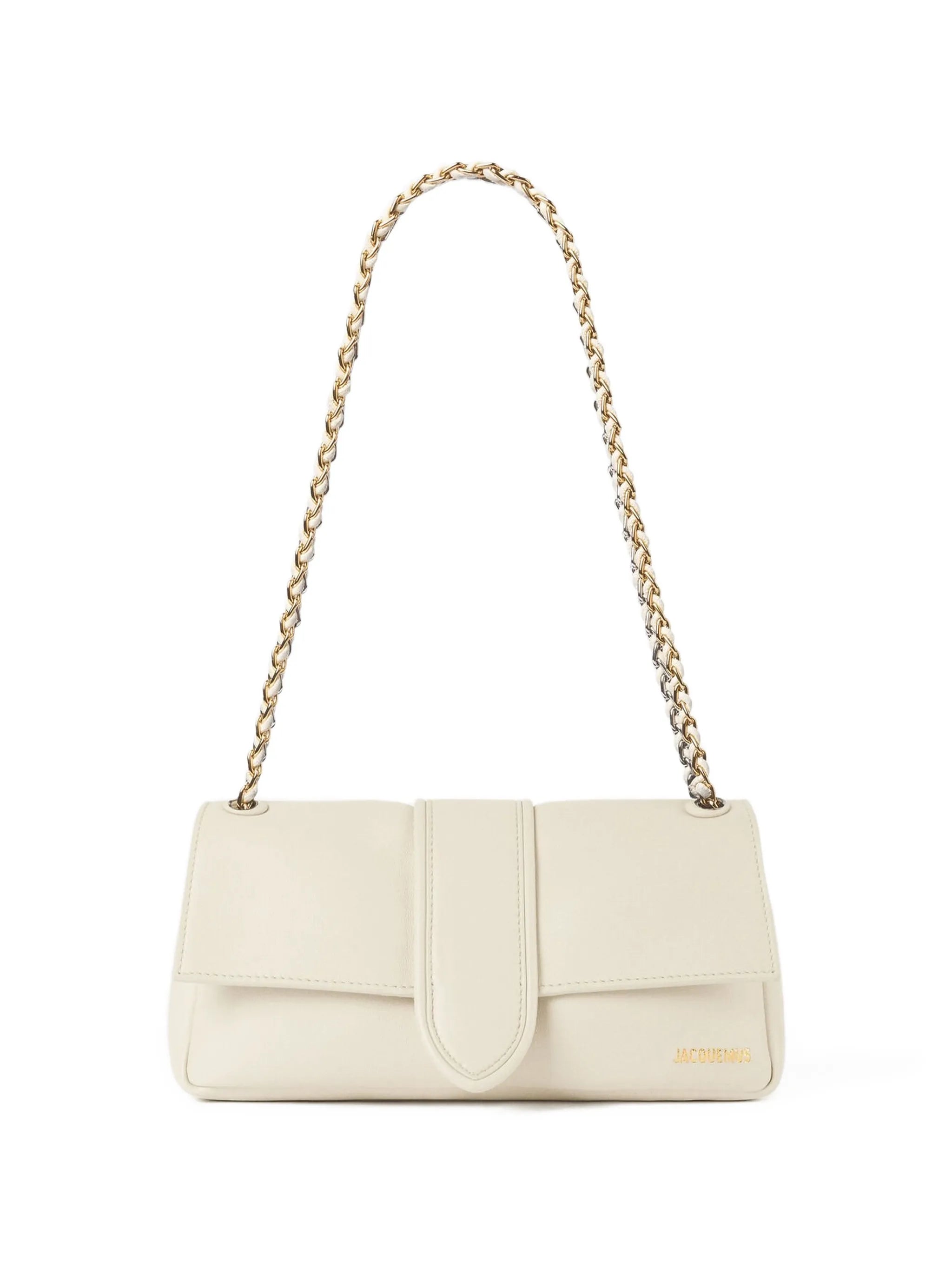Le Bambino Chaîne leather shoulder bag