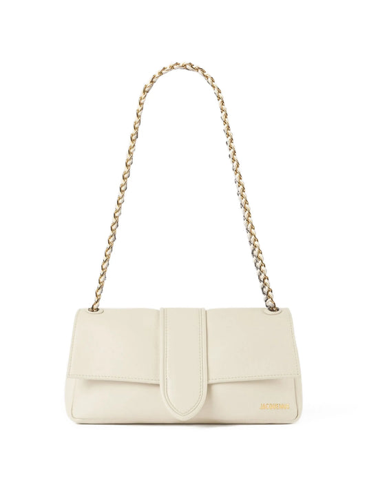 Le Bambino Chaîne leather shoulder bag