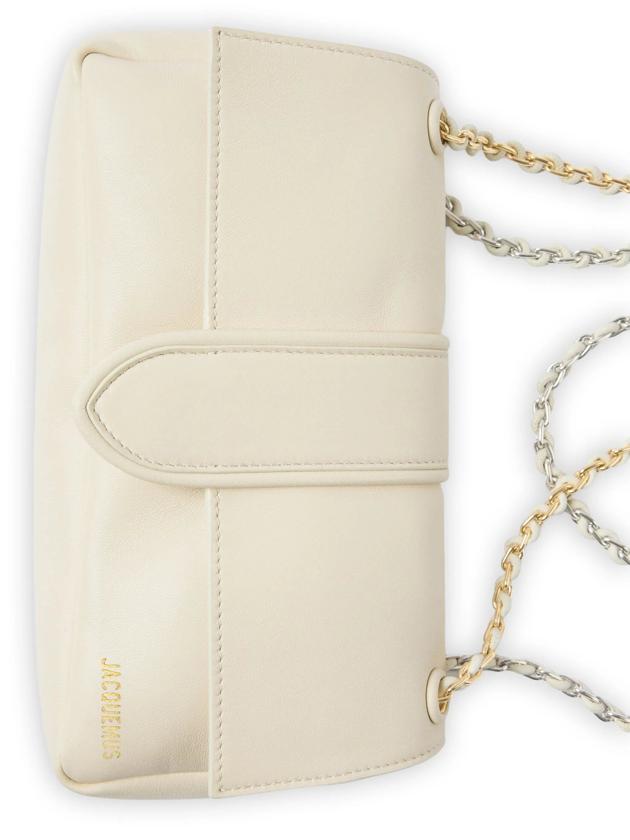 Le Bambino Chaîne leather shoulder bag