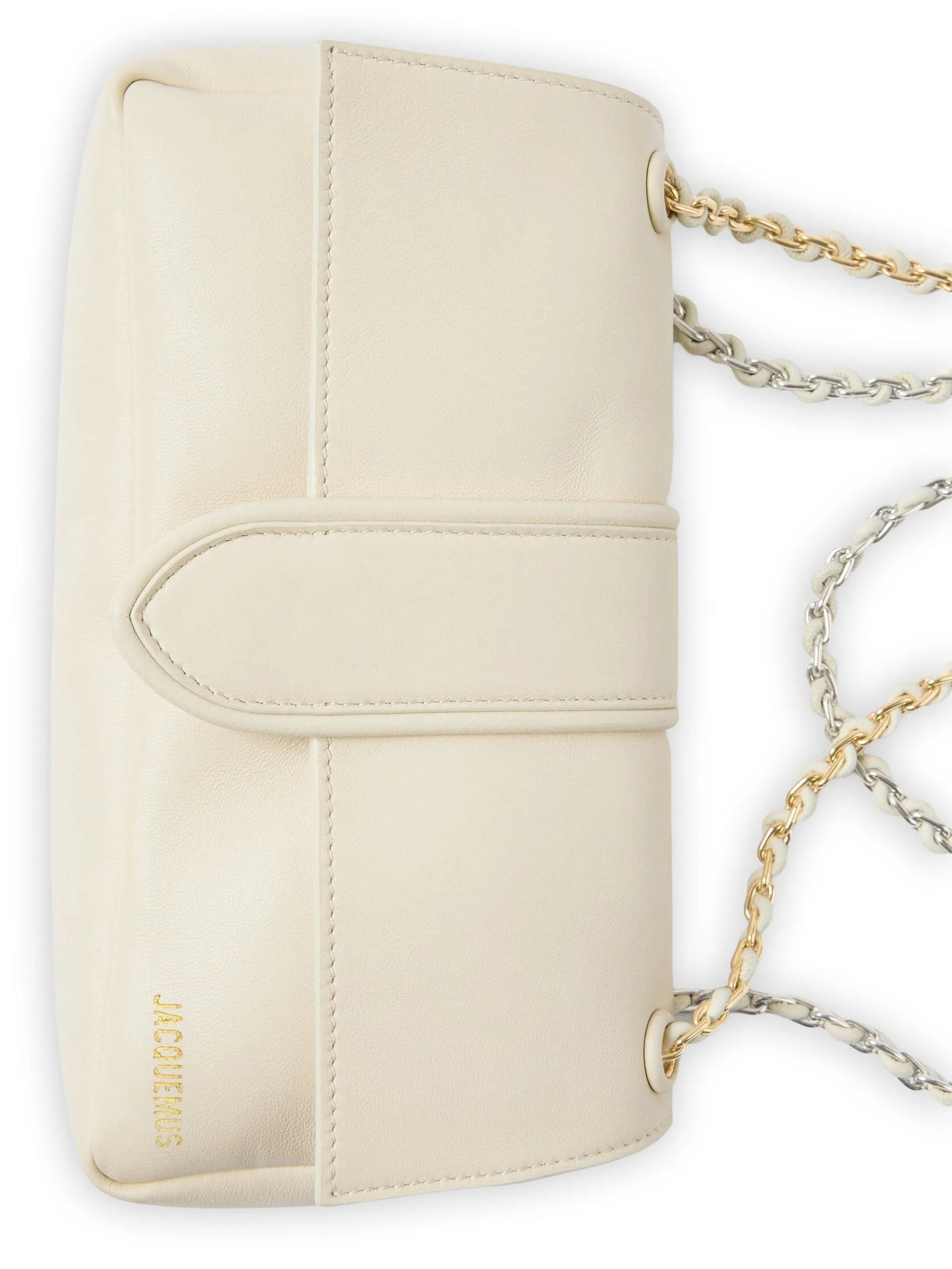 Le Bambino Chaîne leather shoulder bag