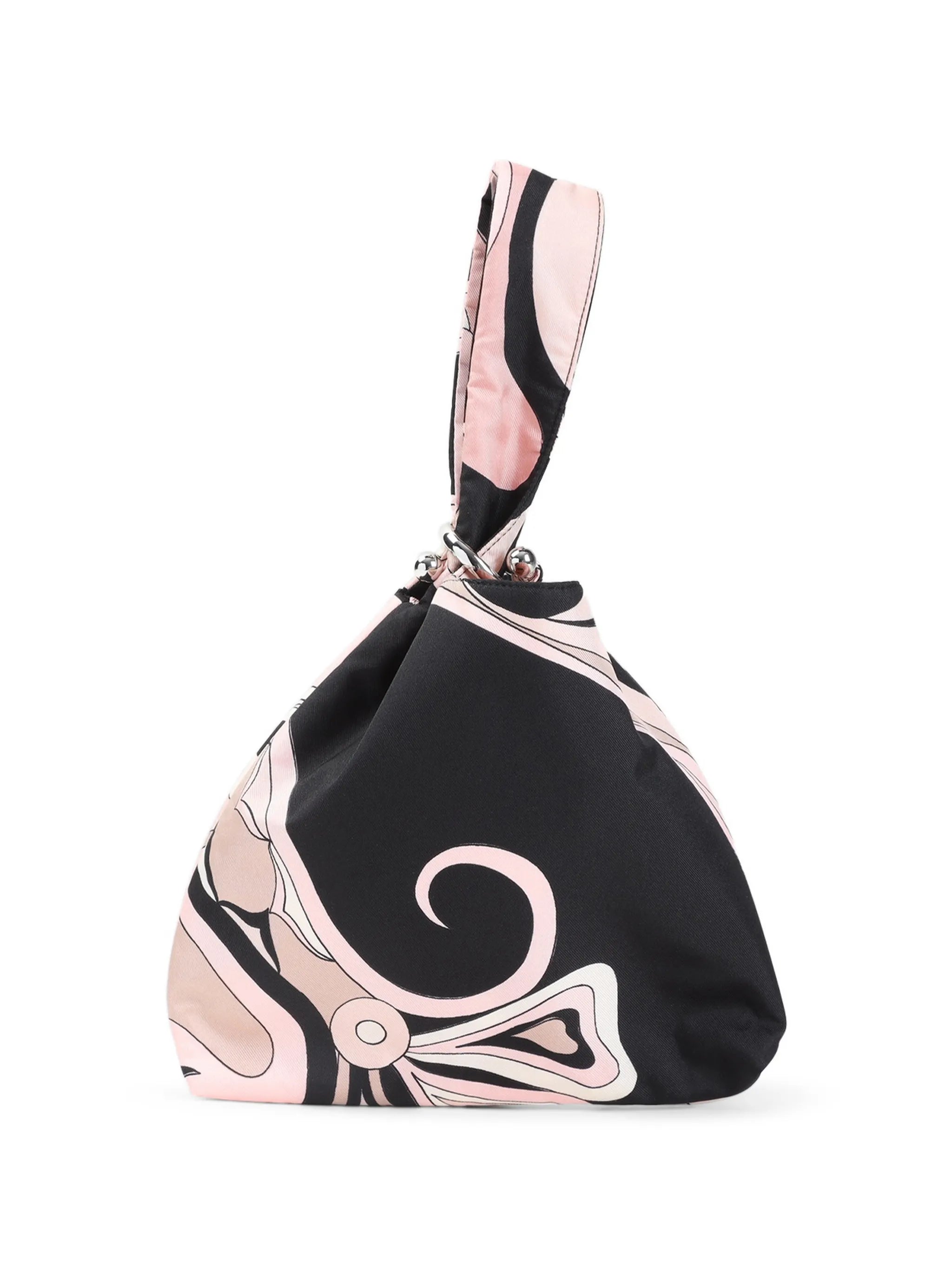 Emilio orchidee print clutch bag