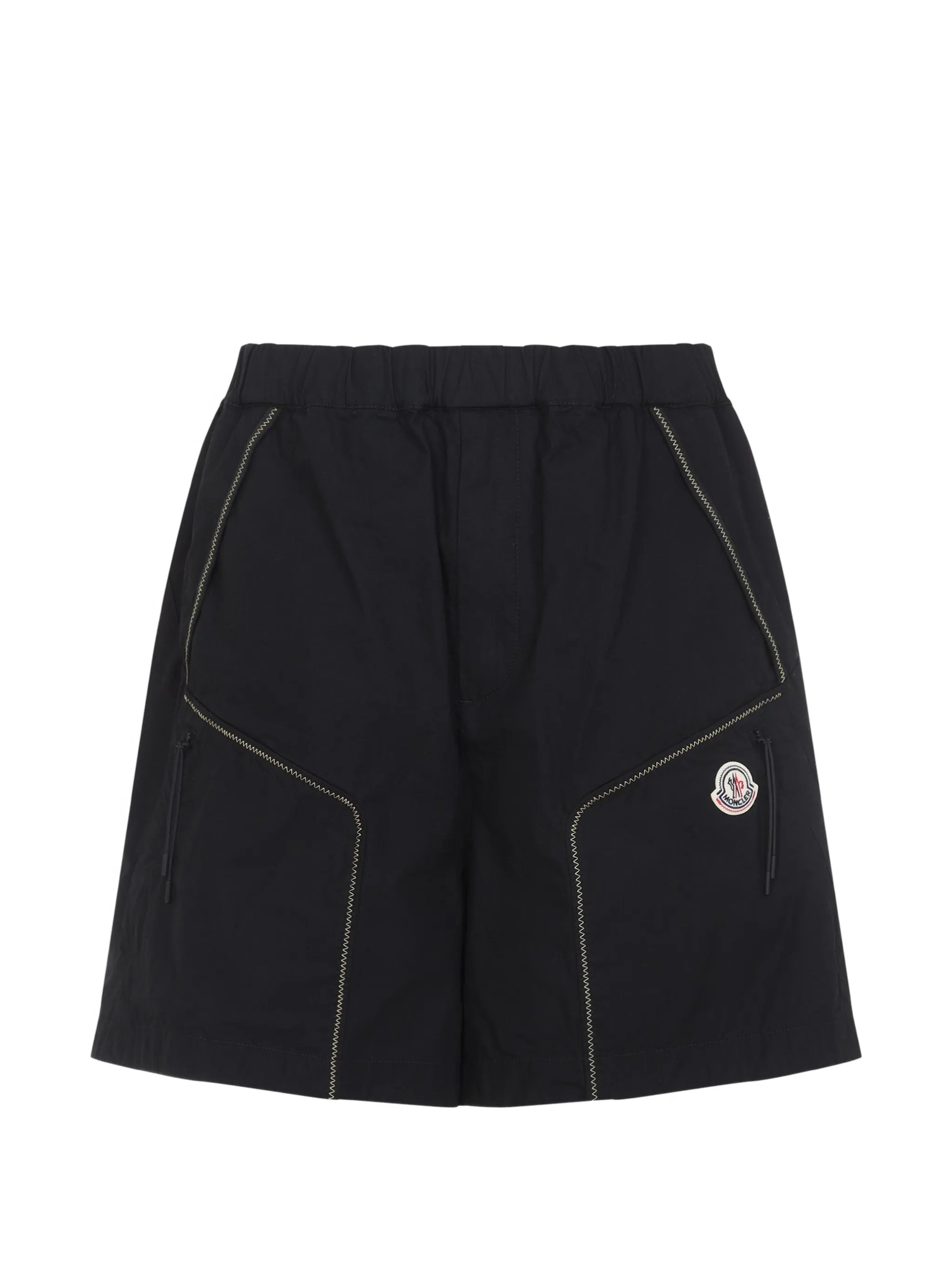 cotton poplin bermuda shorts