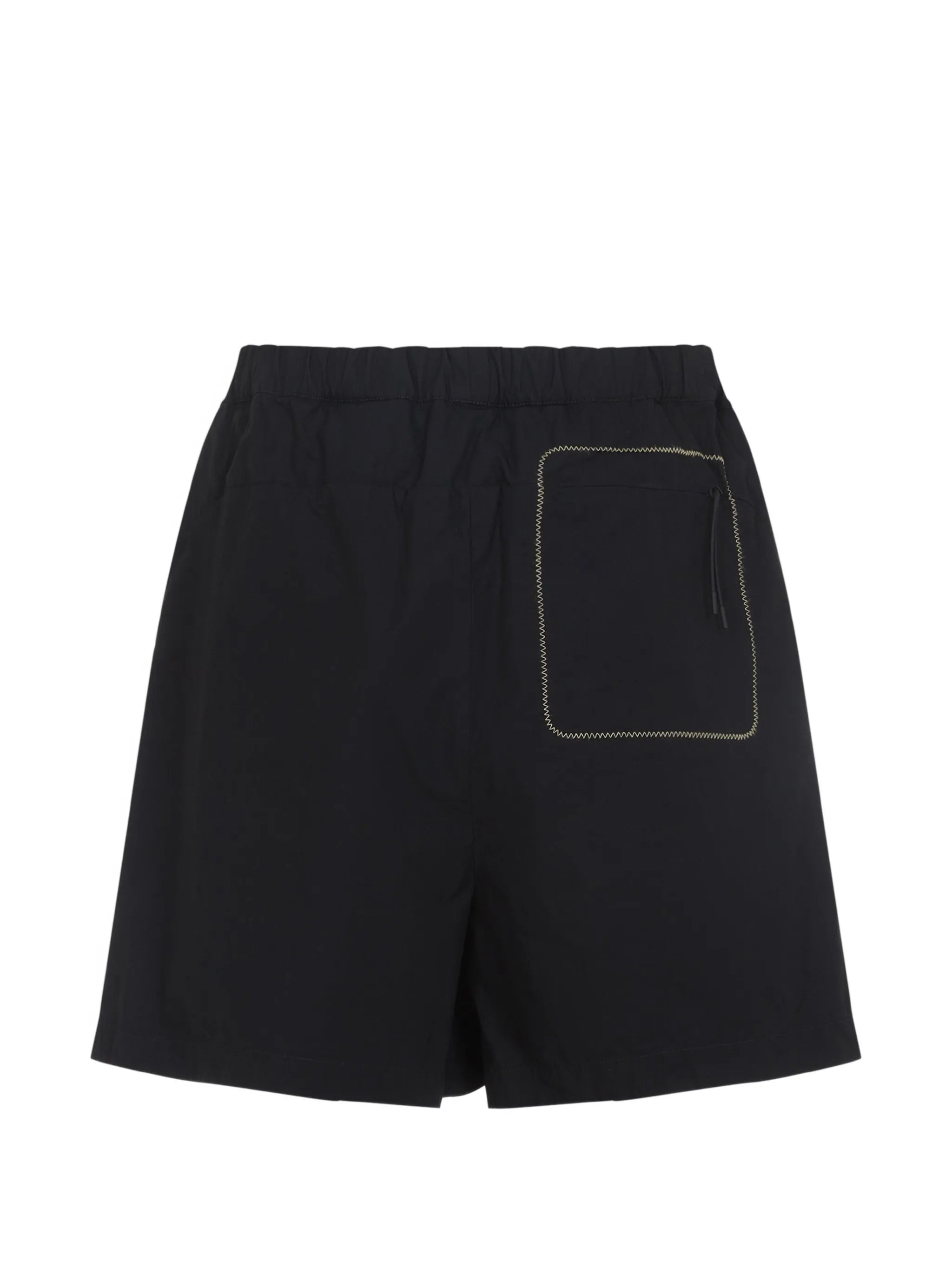 cotton poplin bermuda shorts