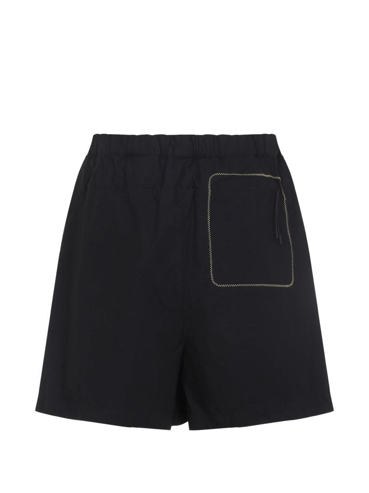 cotton poplin bermuda shorts