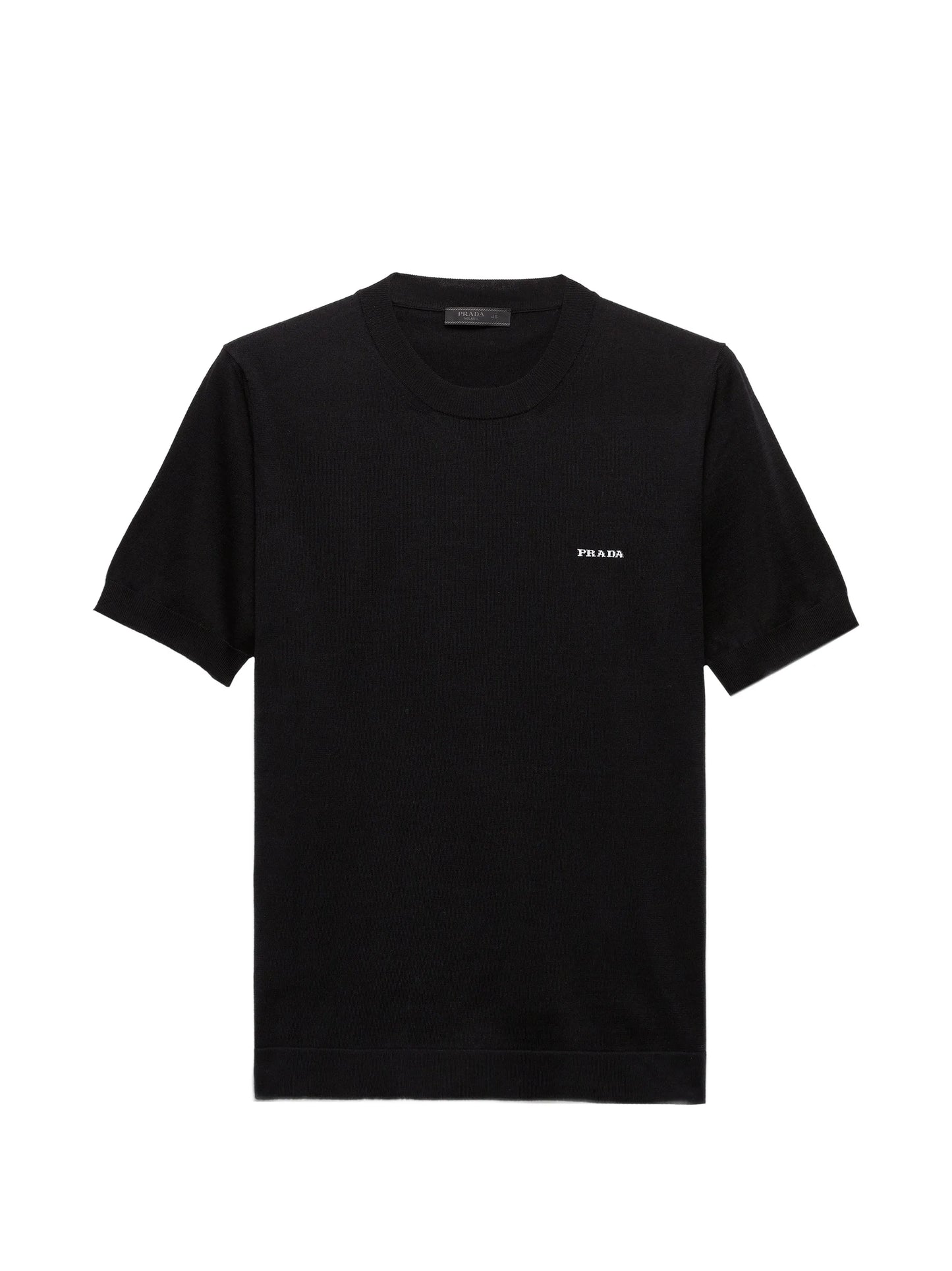 cotton crew-neck sweater
