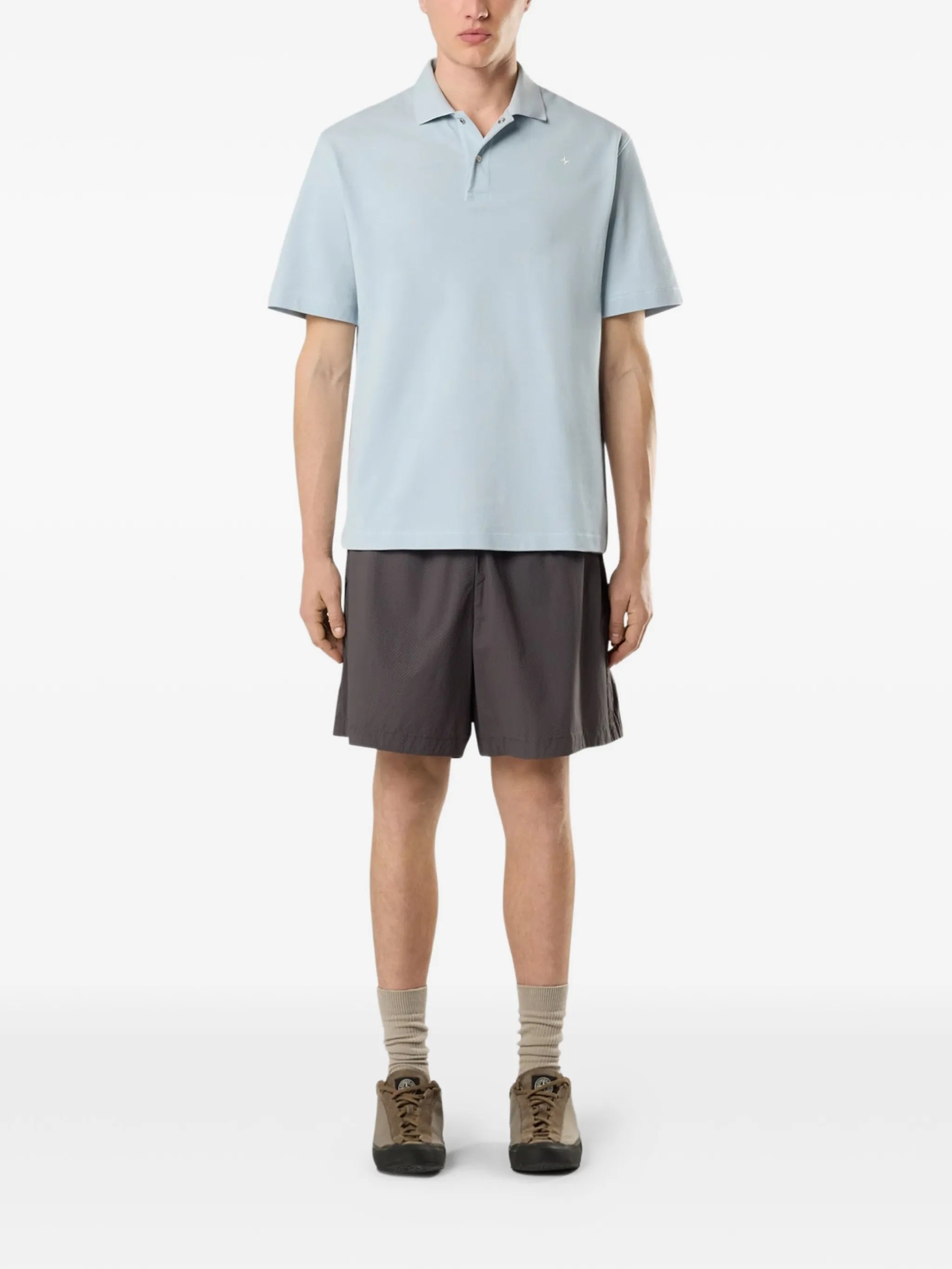 L100015 light stretch nylon_S.I. Stellina shorts