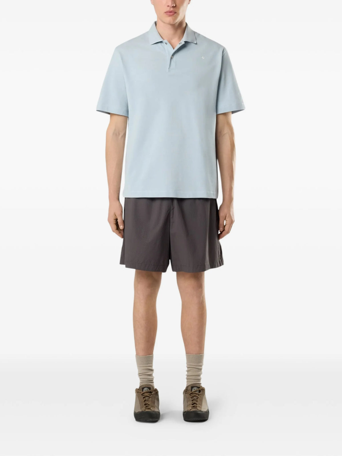 L100015 light stretch nylon_S.I. Stellina shorts