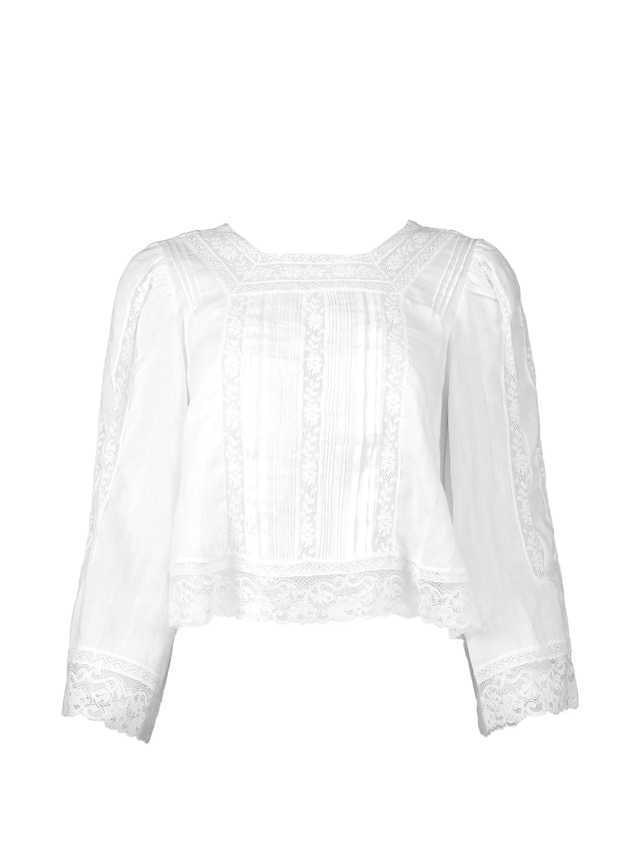 Solstice blouse