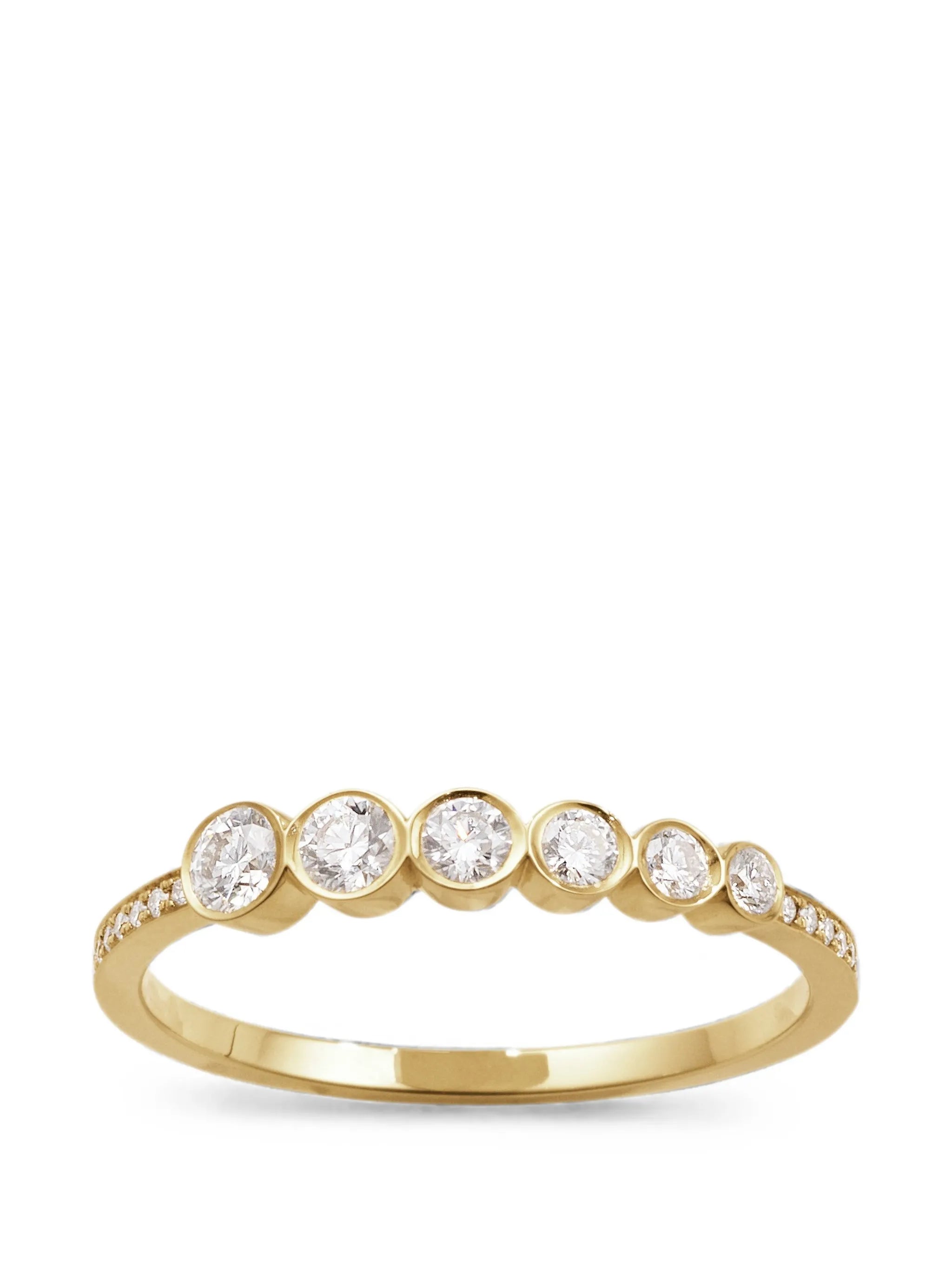 Pleine Lune diamond ring