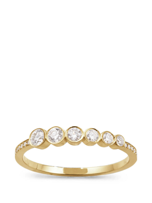 Pleine Lune diamond ring